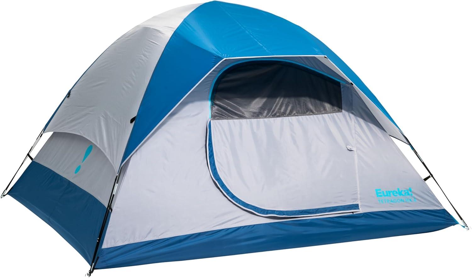 Eureka! Tetragon NX 3-Season Family and Car Camping Tent (4 Person)