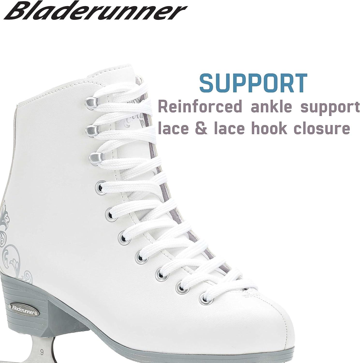 Rollerblade Bladerunner Aurora Figure Ice Skates | Adult Women's | Black