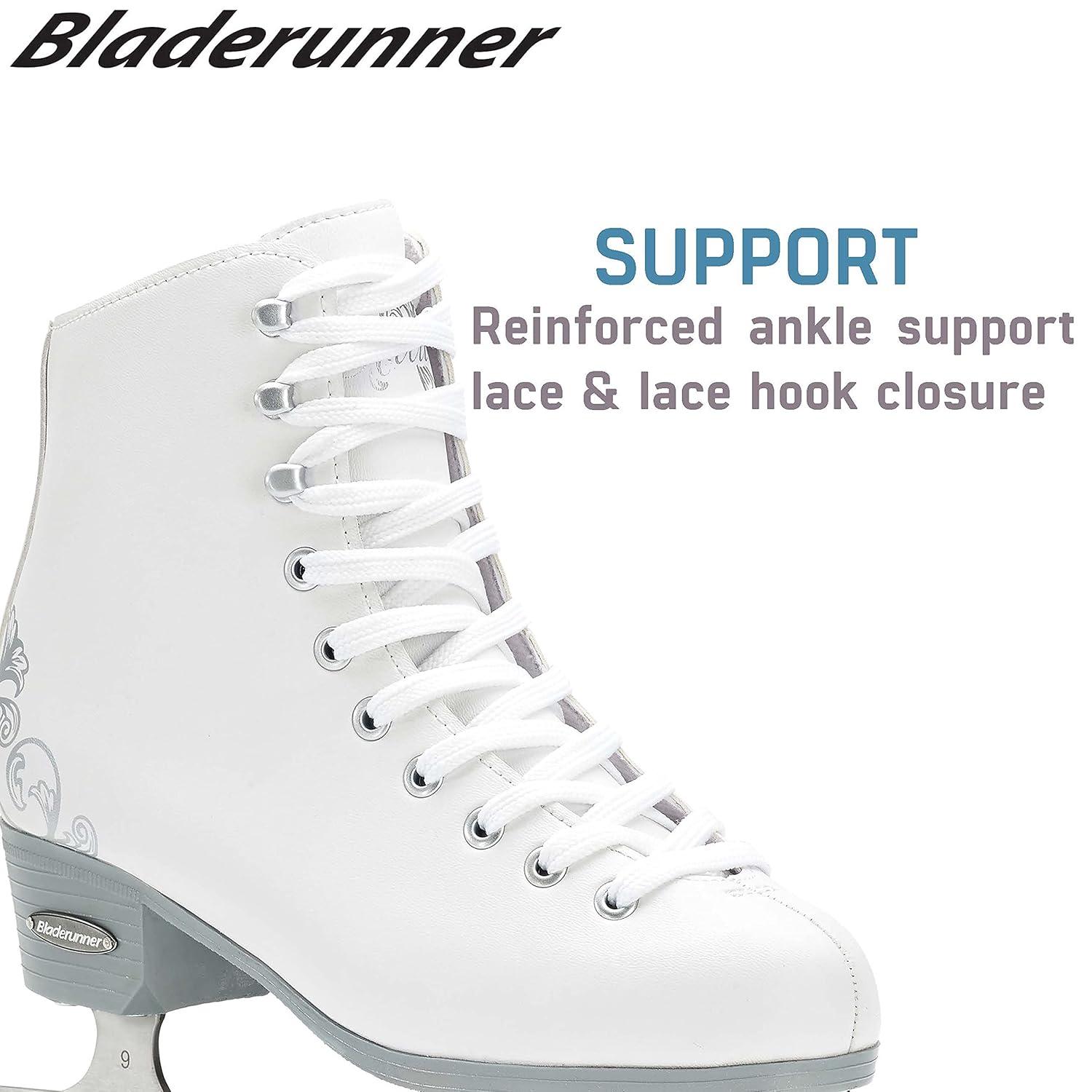 Rollerblade Bladerunner Aurora Figure Ice Skates | Adult Women's | Black