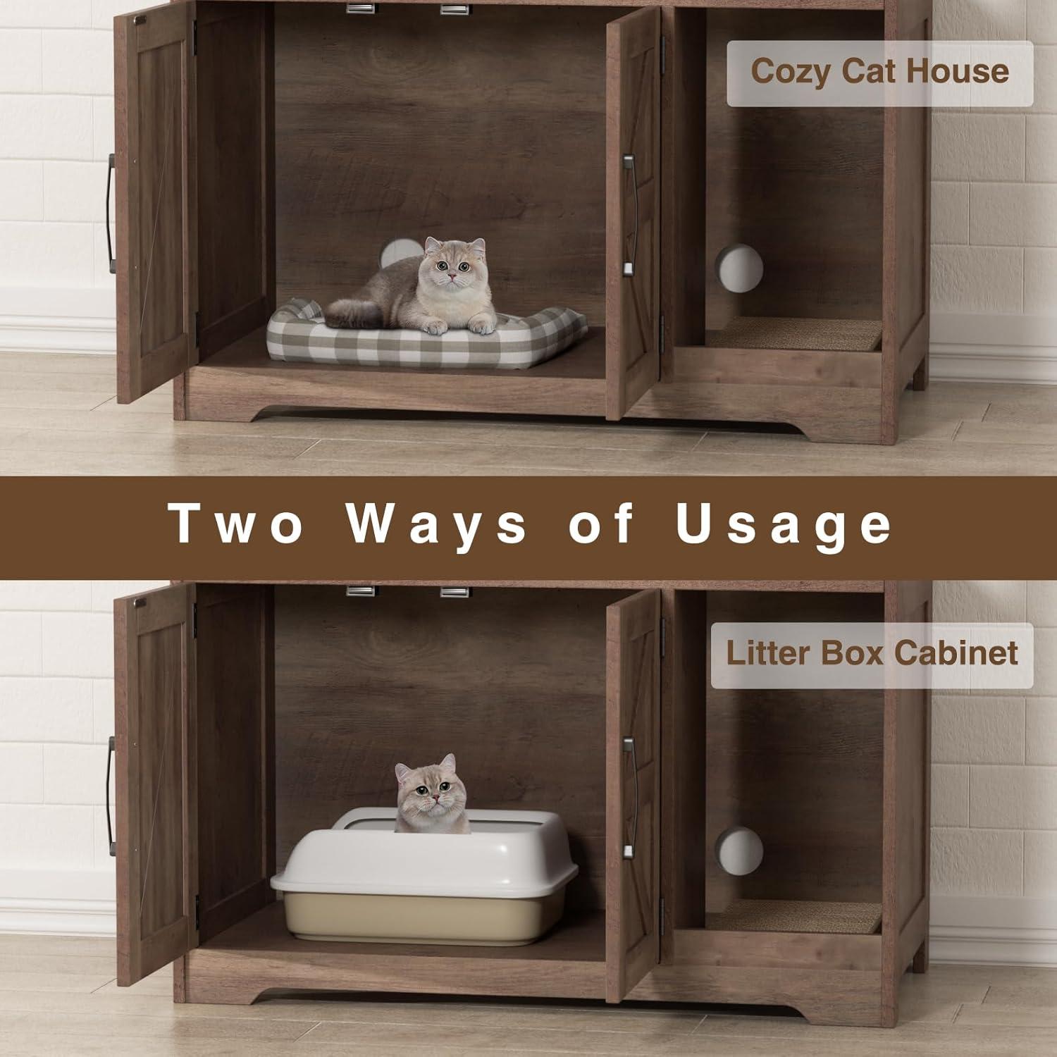 Archie & Oscar™ Cat Litter Box Enclosure