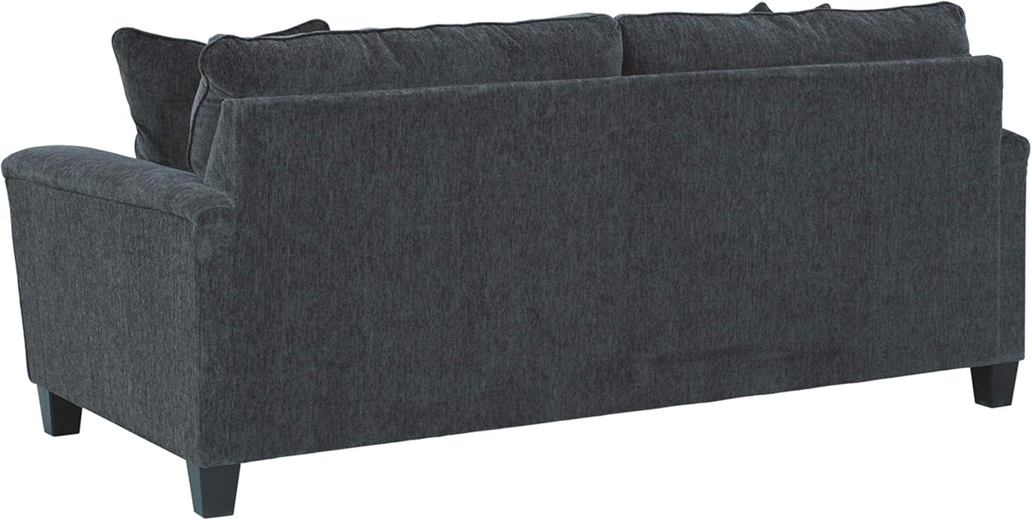 Ashley Furniture Abinger Contemporary Fabric Sofa in Smoke Gray