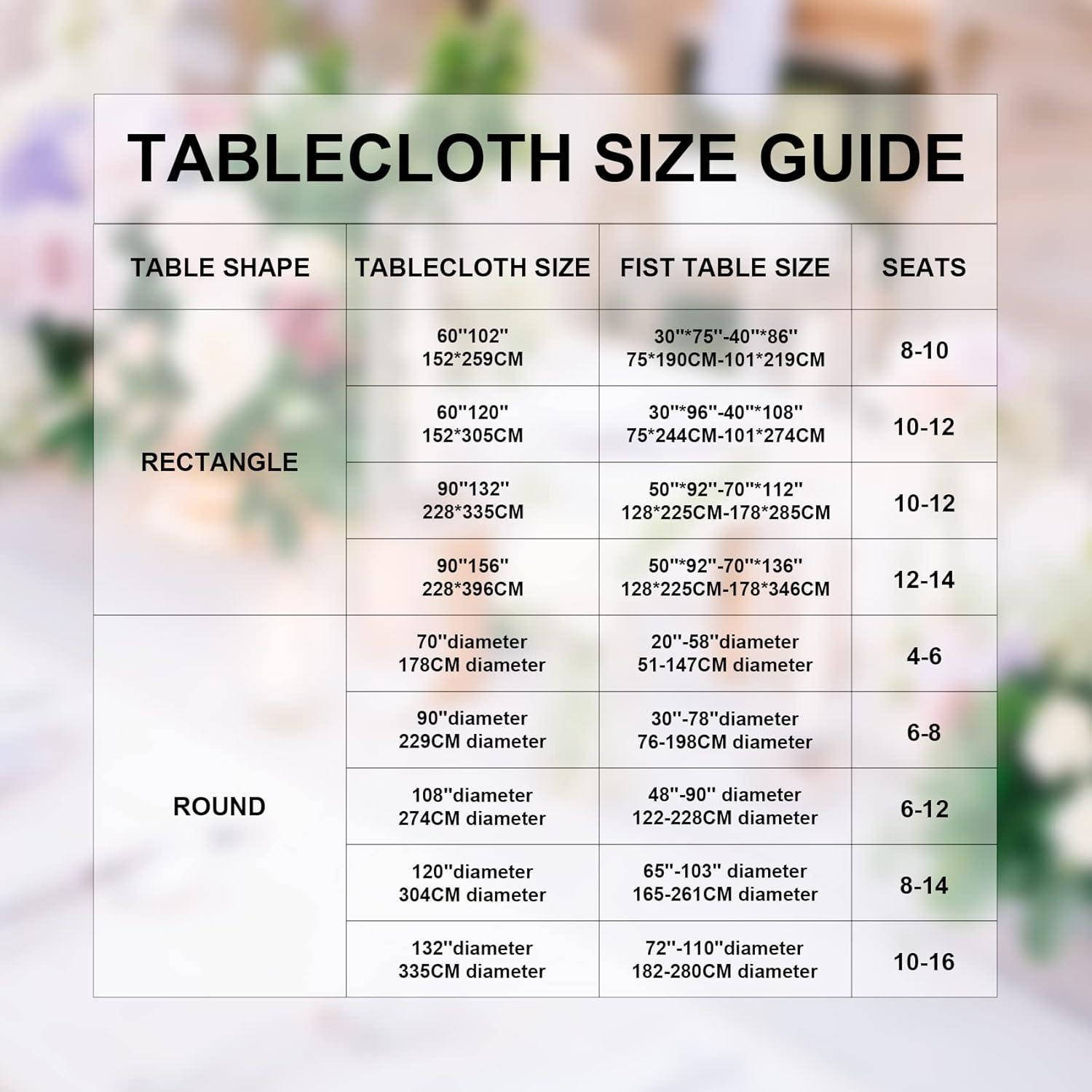 Craft & Party Polyester Tablecloth 120" Round (Ivory)