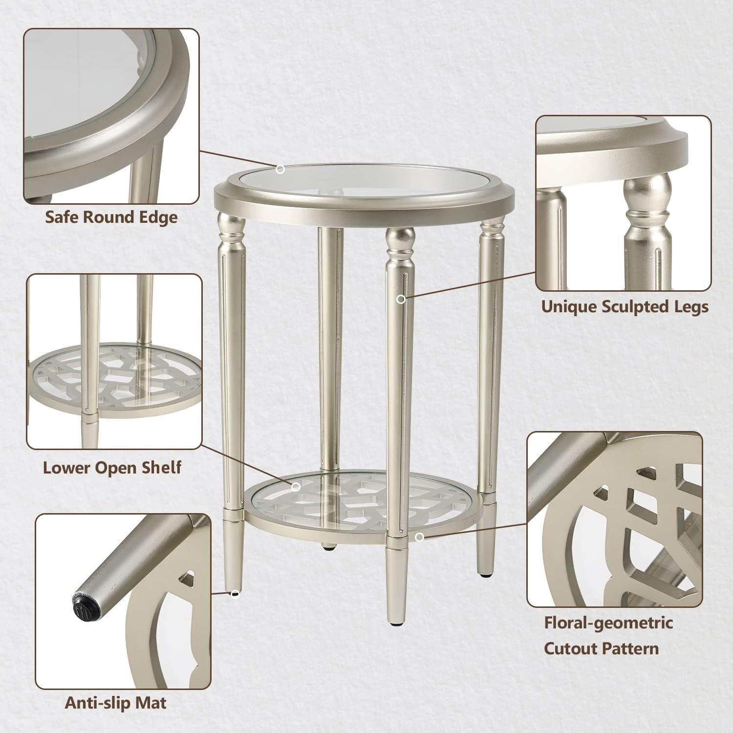 Diasha End Table Set