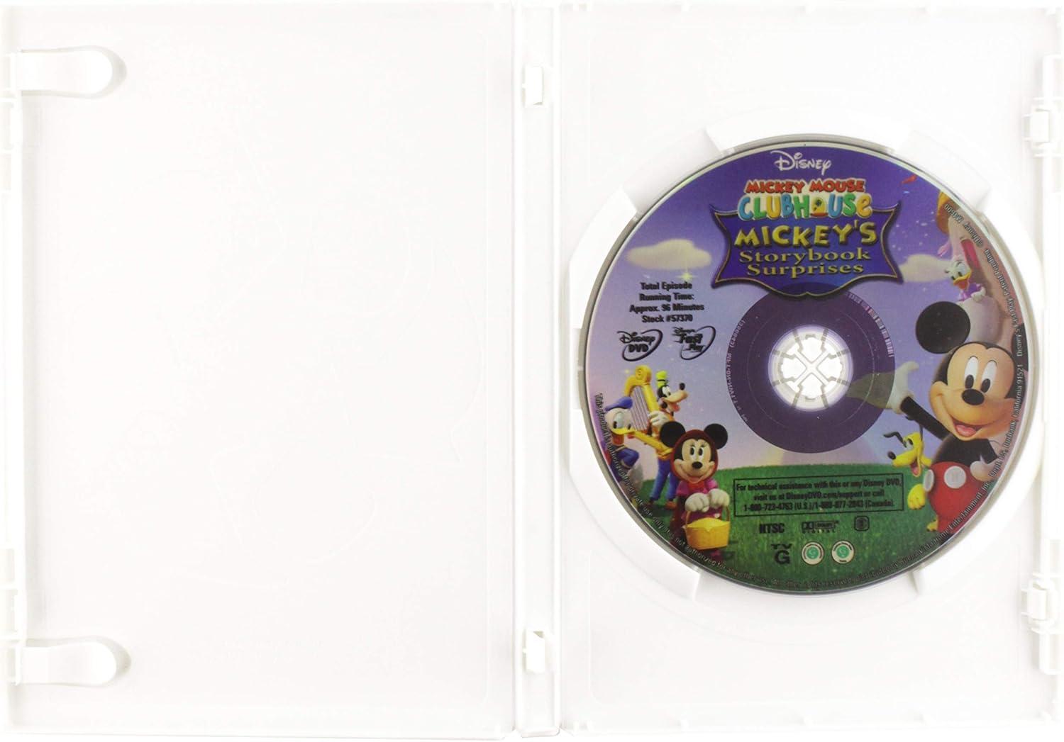 Mickey's Storybook Surprises (DVD)