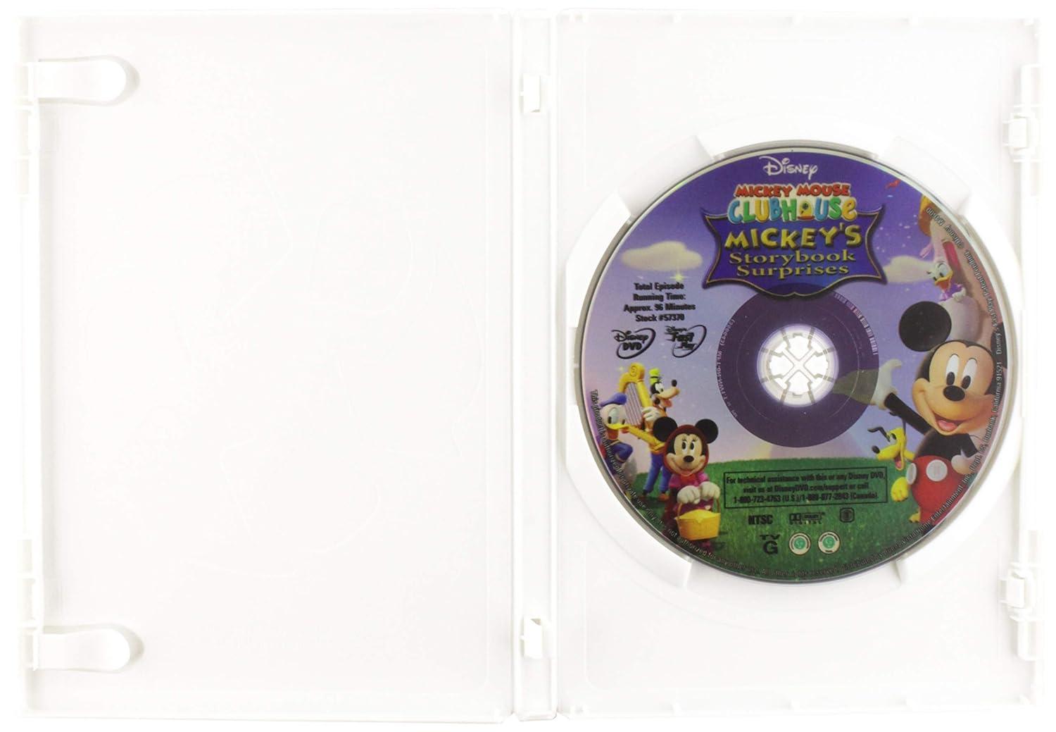 Mickey's Storybook Surprises (DVD)