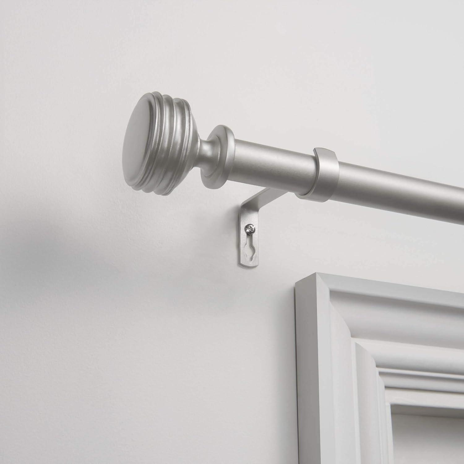 Lark Manor™ Robillard Adjustable 1" Single Curtain Rod
