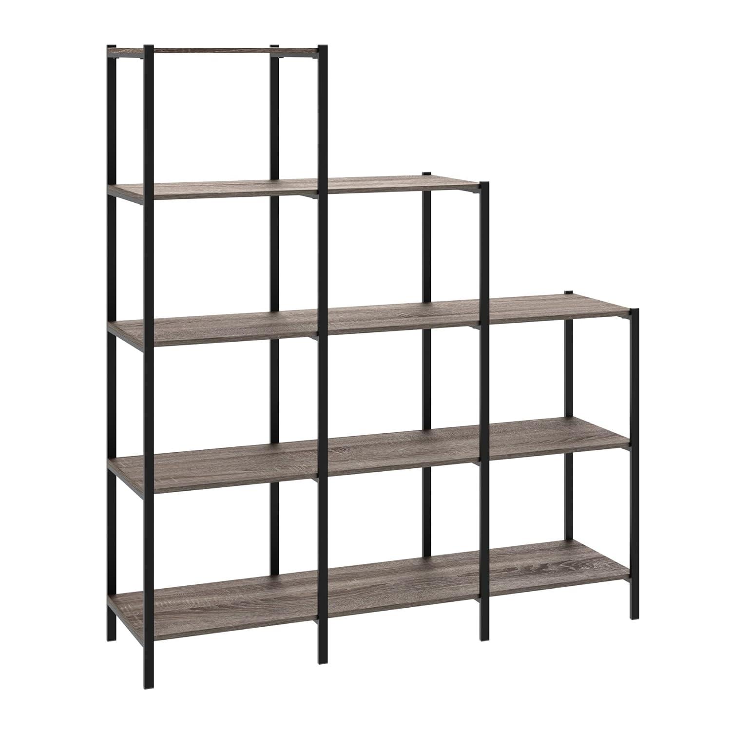 ClosetMaid 45.67'' W Steel Frame Step Bookcase