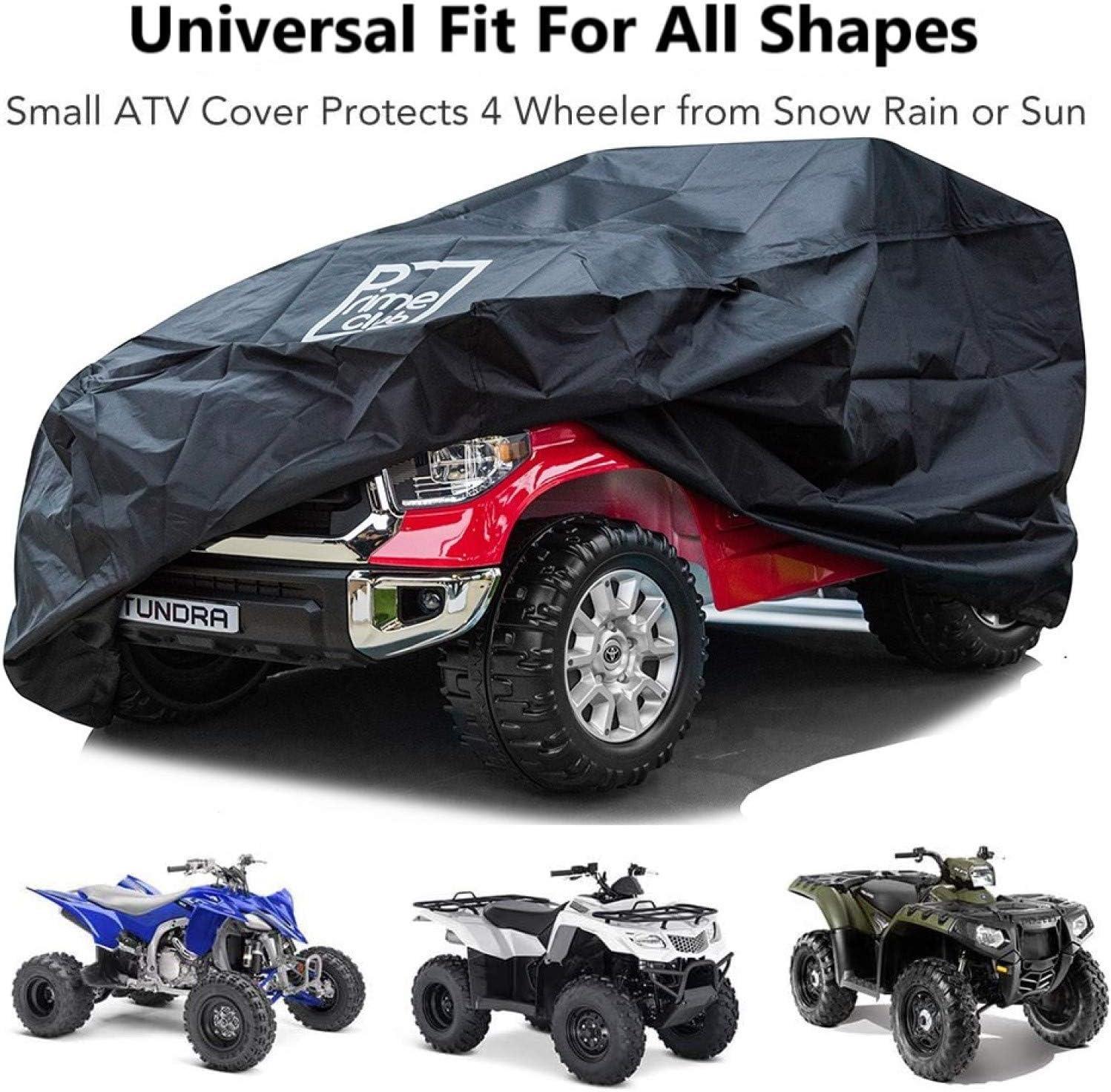 Black Waterproof Oxford Fabric Kids Ride-On Car Cover