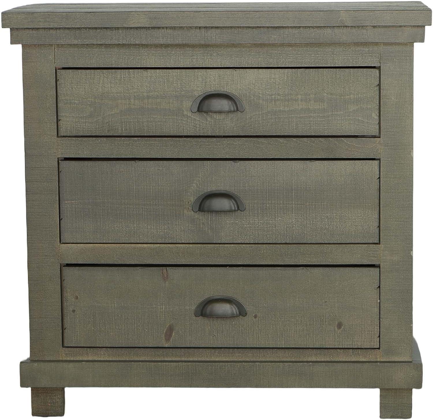 Wolferstorn 3 - Drawer Nightstand