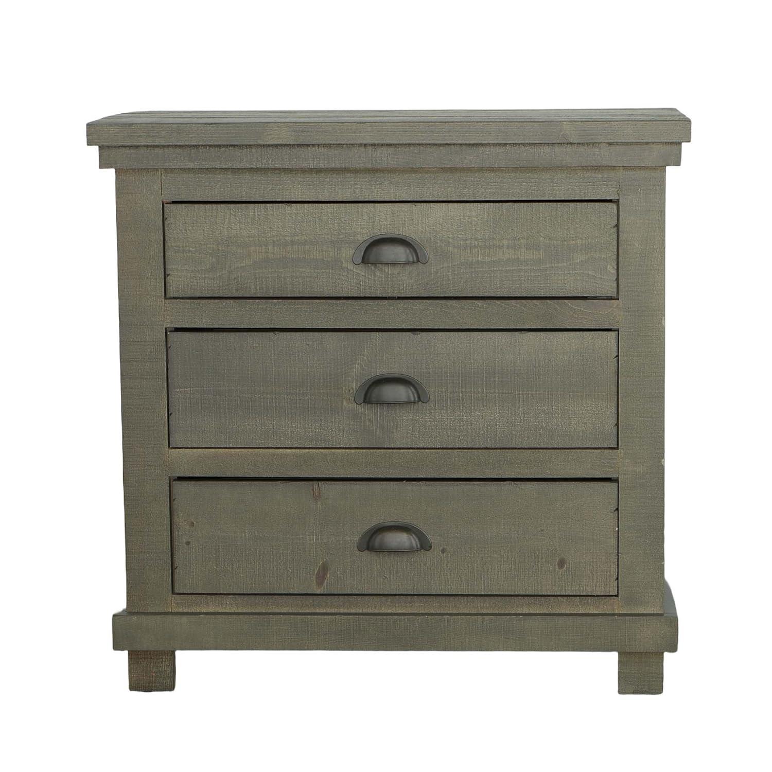 Wolferstorn 3 - Drawer Nightstand