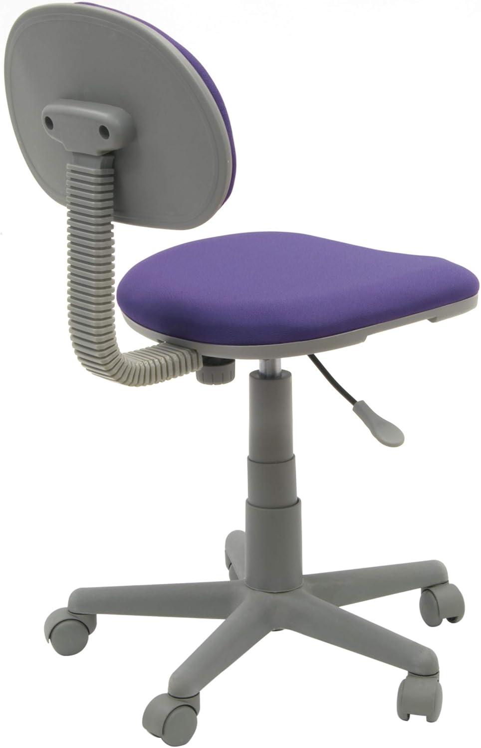 Studio Designs Deluxe Task Chair in Purple / Gray