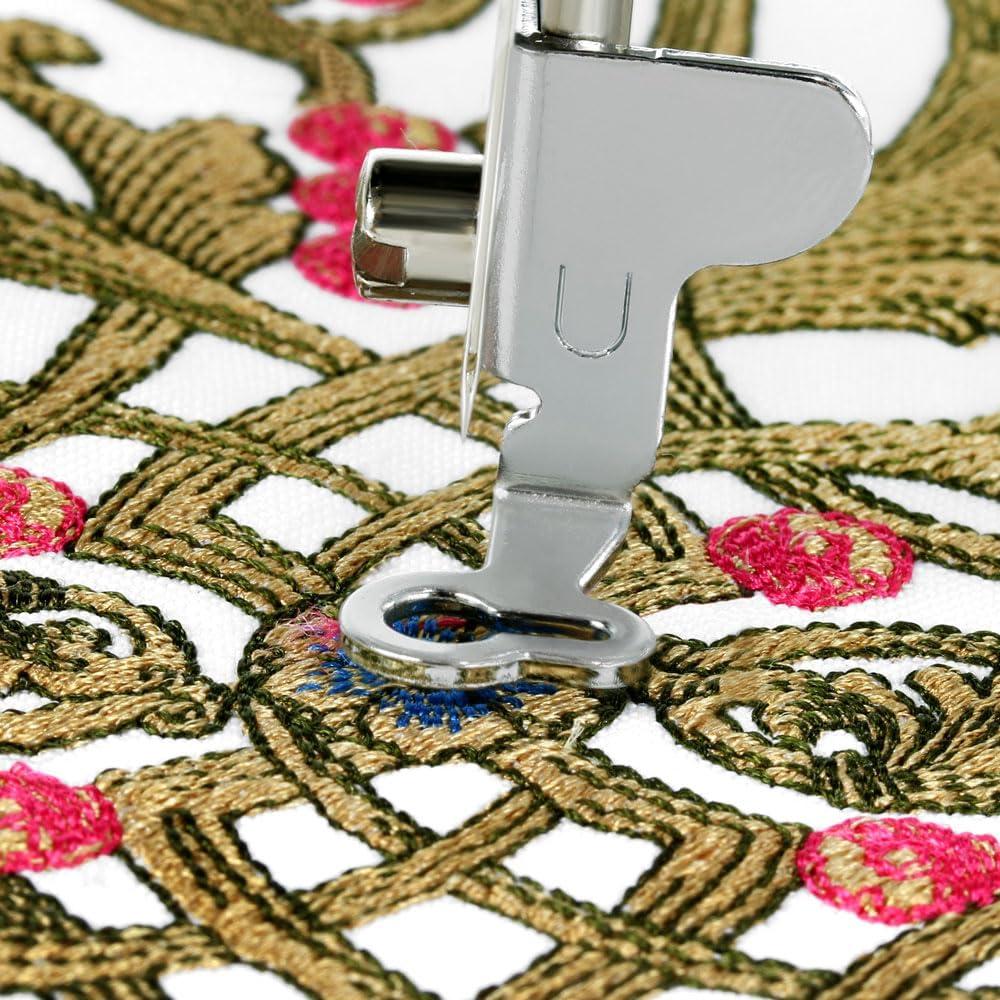 Brother NQ3550W Sewing & Embroidery Machine, 6" x 10" Field Size, 291 Stitches, Includes BES Lettering Software + Brother Magnetic SAMF180 Hoop + Mr. Vac & Mrs. Sew - Embroidery + Sewing Videos