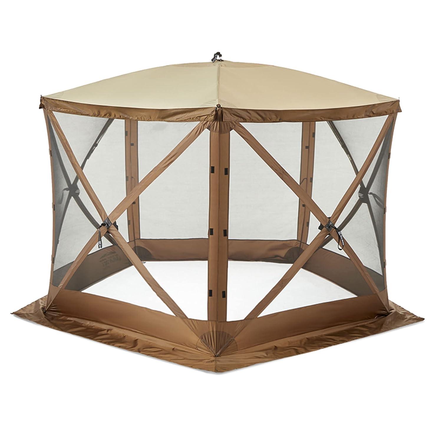 CLAM Quick-Set Portable Outdoor Camping Canopy Shelter