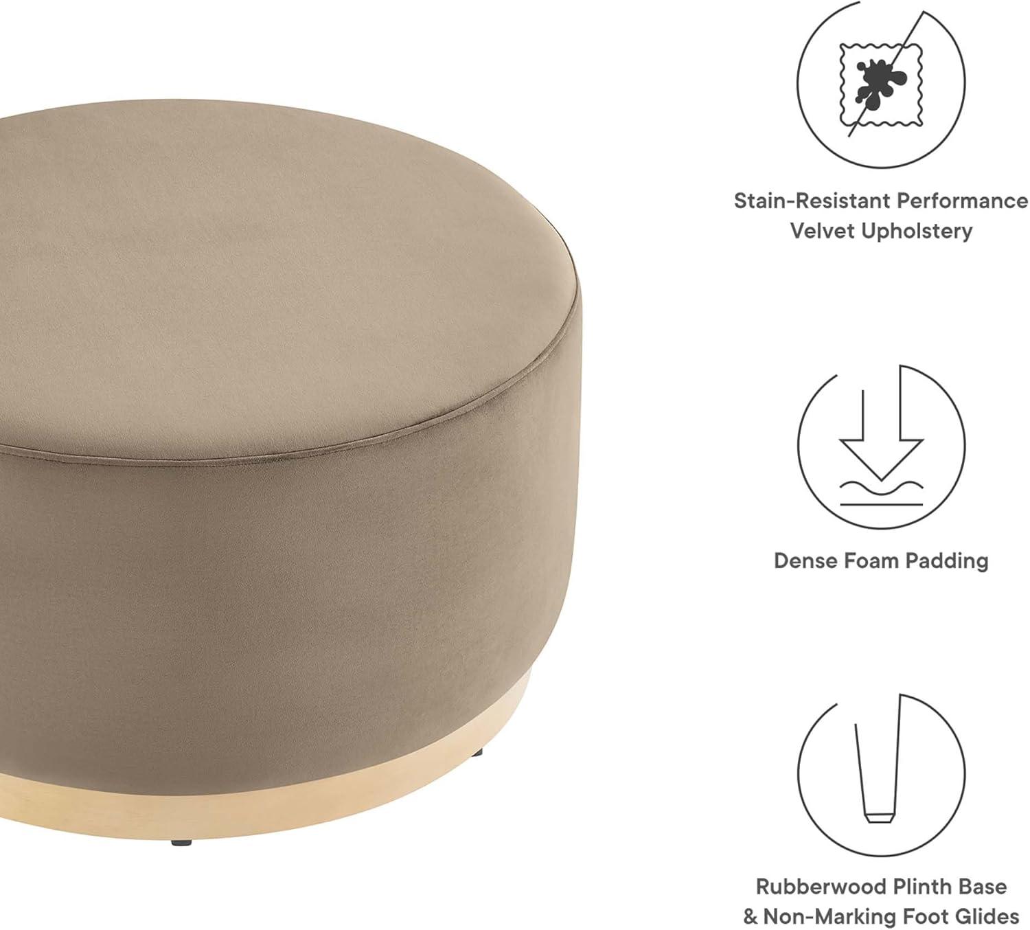 Modway Modway Tilden Upholstered Ottoman