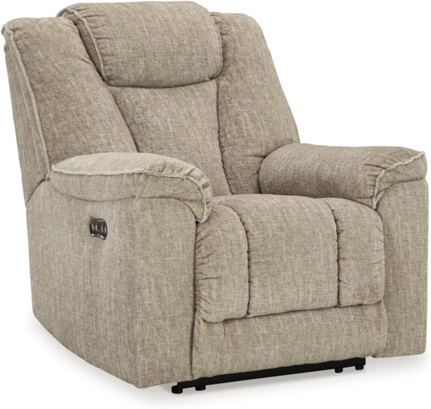 Ashley Furniture Hindmarsh Stone Power Recliner