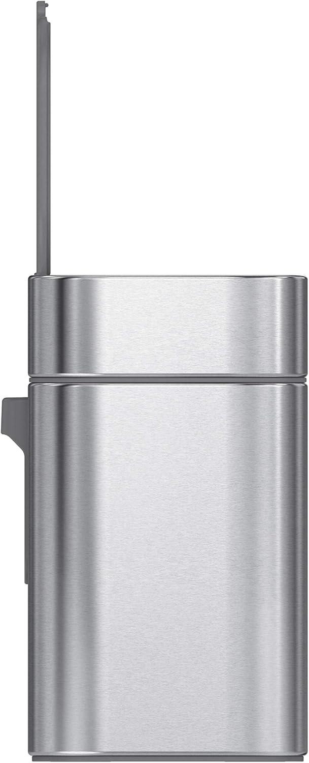 simplehuman ® 4-L Stainless Steel Compost Caddy