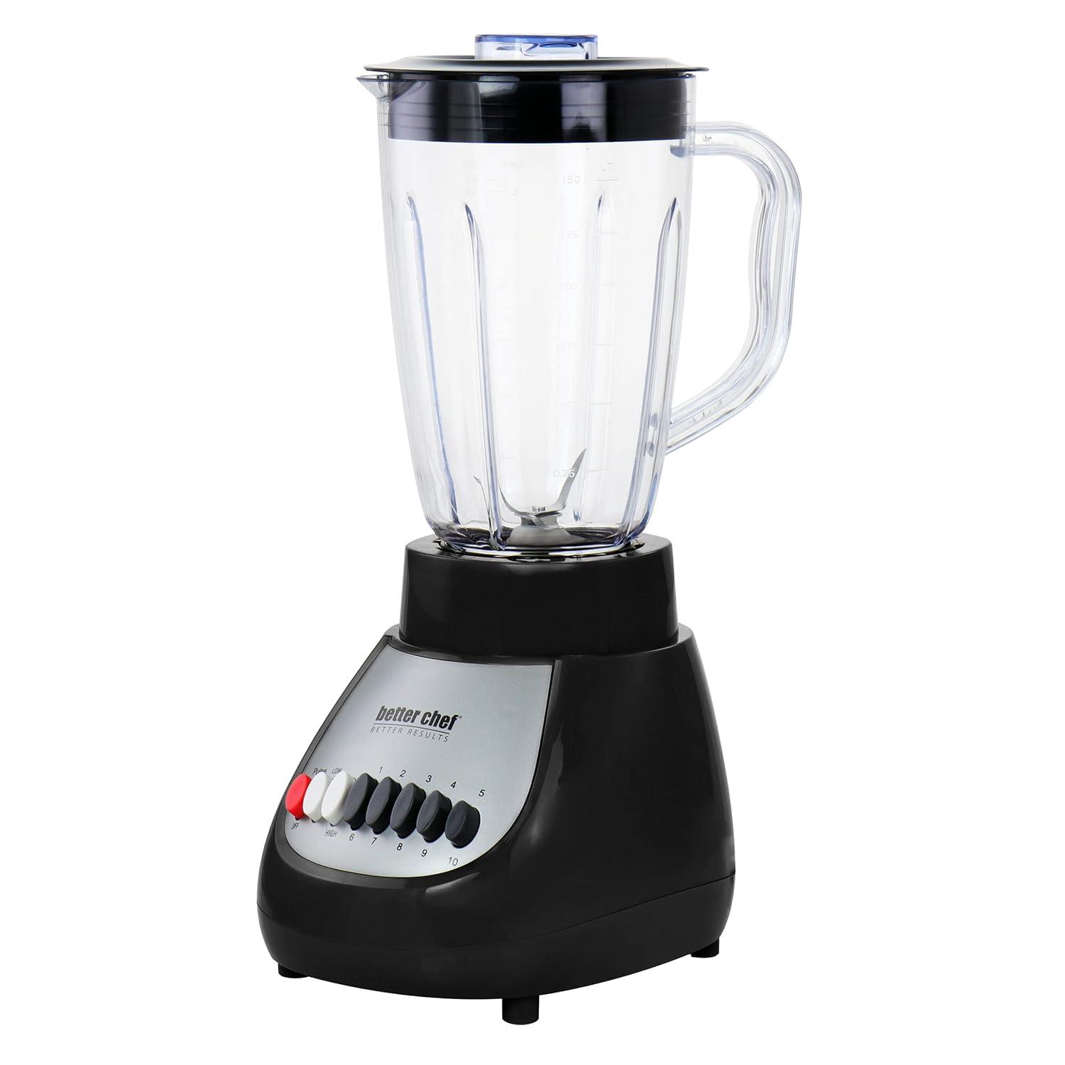 Better Chef Better Chef 10 Speed 50oz. Countertop Blender