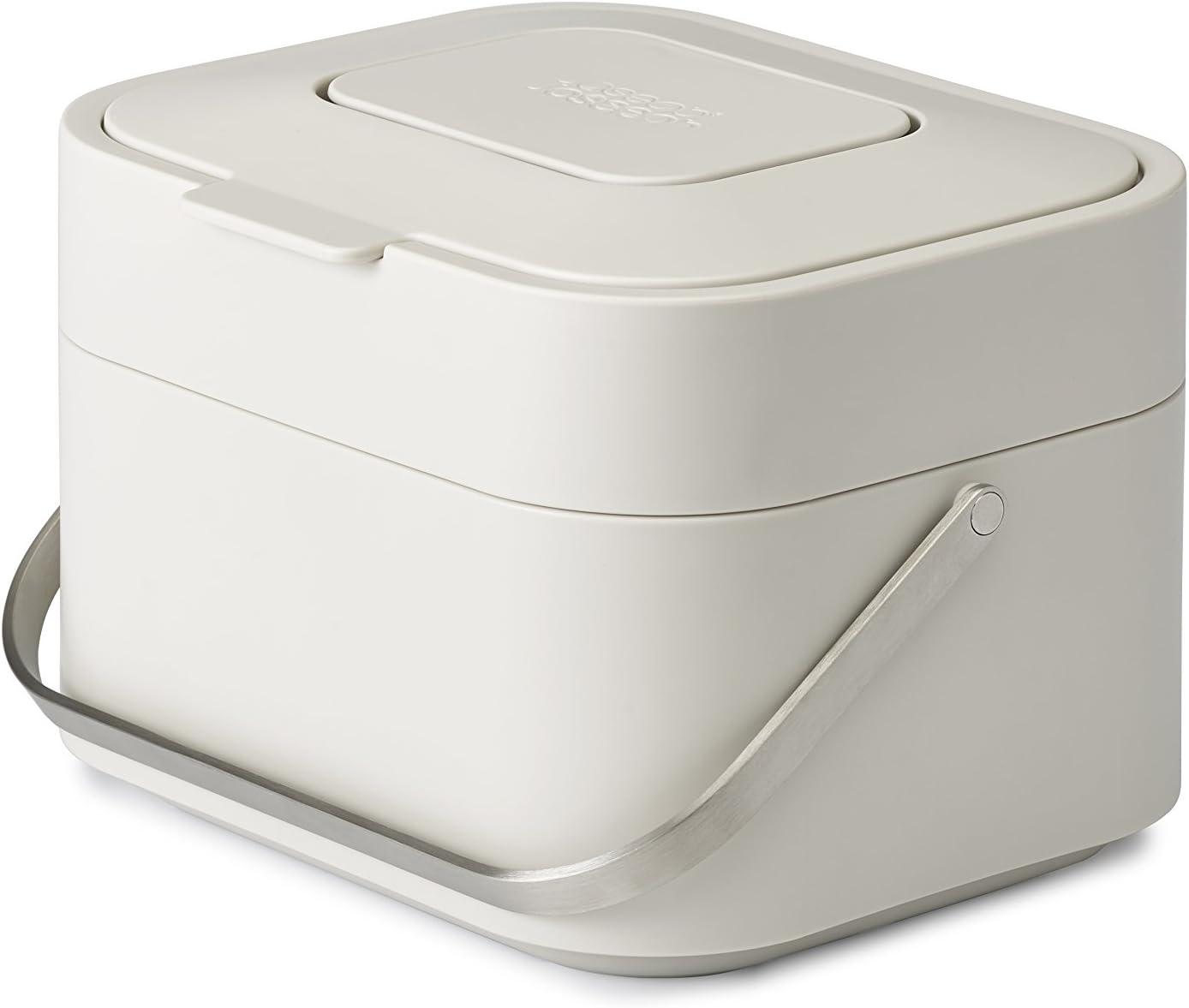 Joseph Joseph Stack 4-liter Food Waste Compost Caddy (1 US Gallon)