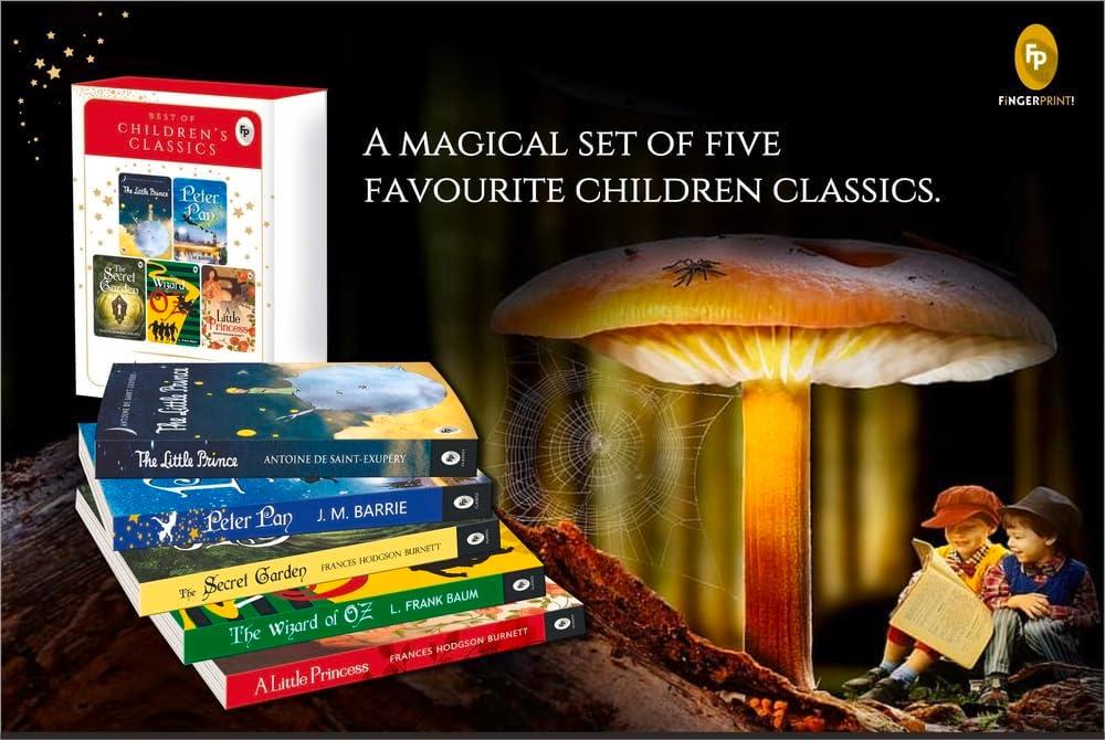 Best of Children's Classics Box Set with Fine Paper Printing