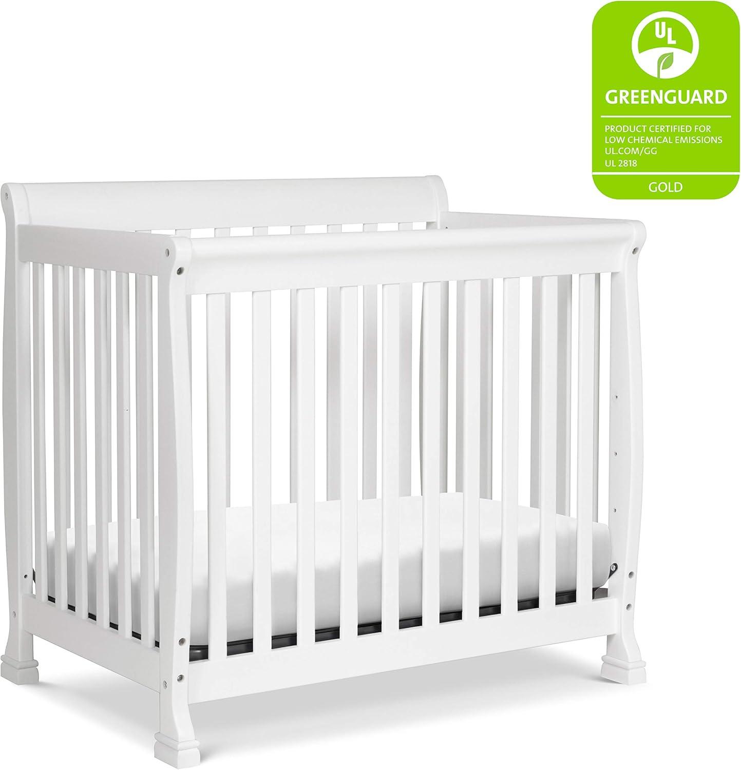 Kalani 2-in-1 Convertible Mini Crib