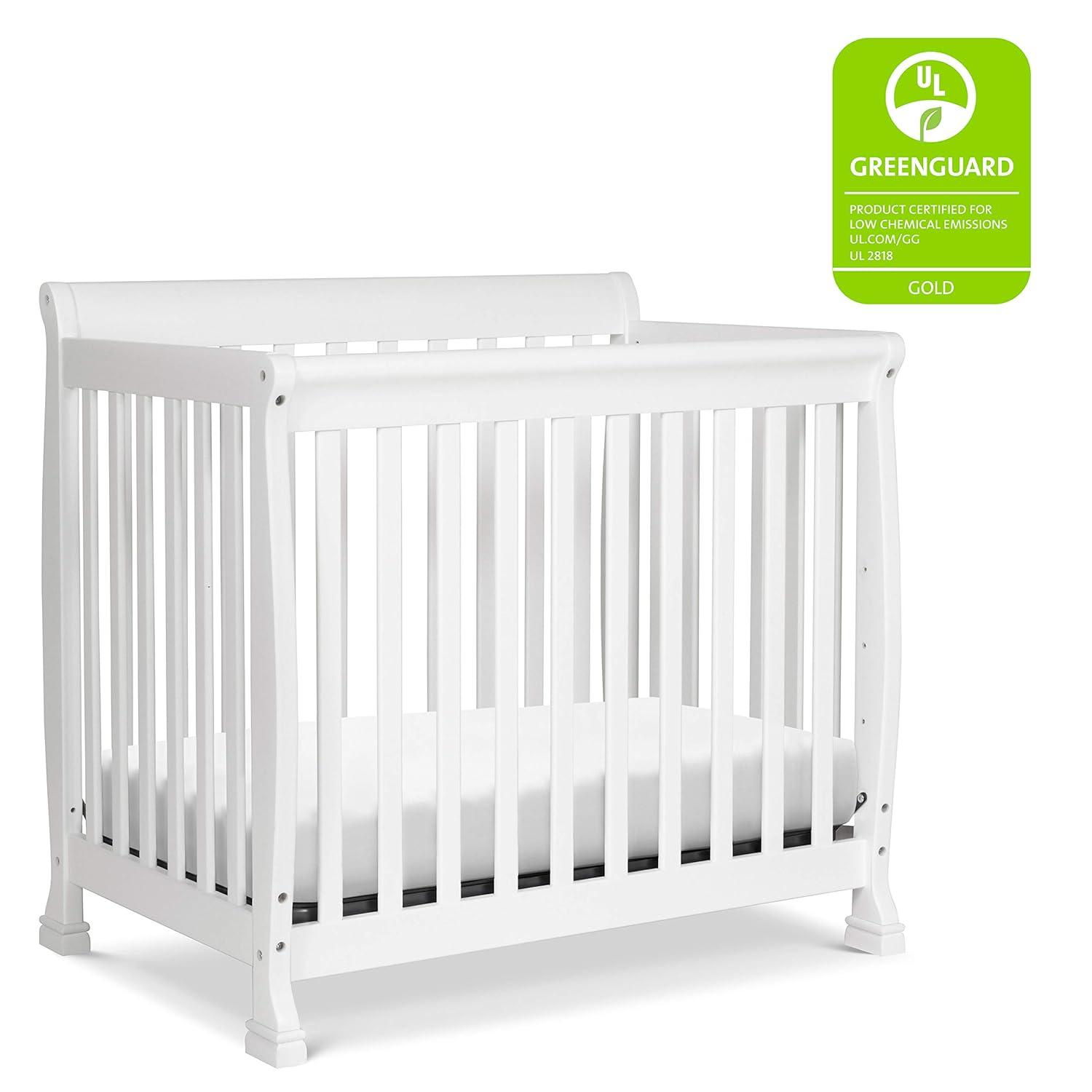 Kalani 2-in-1 Convertible Mini Crib