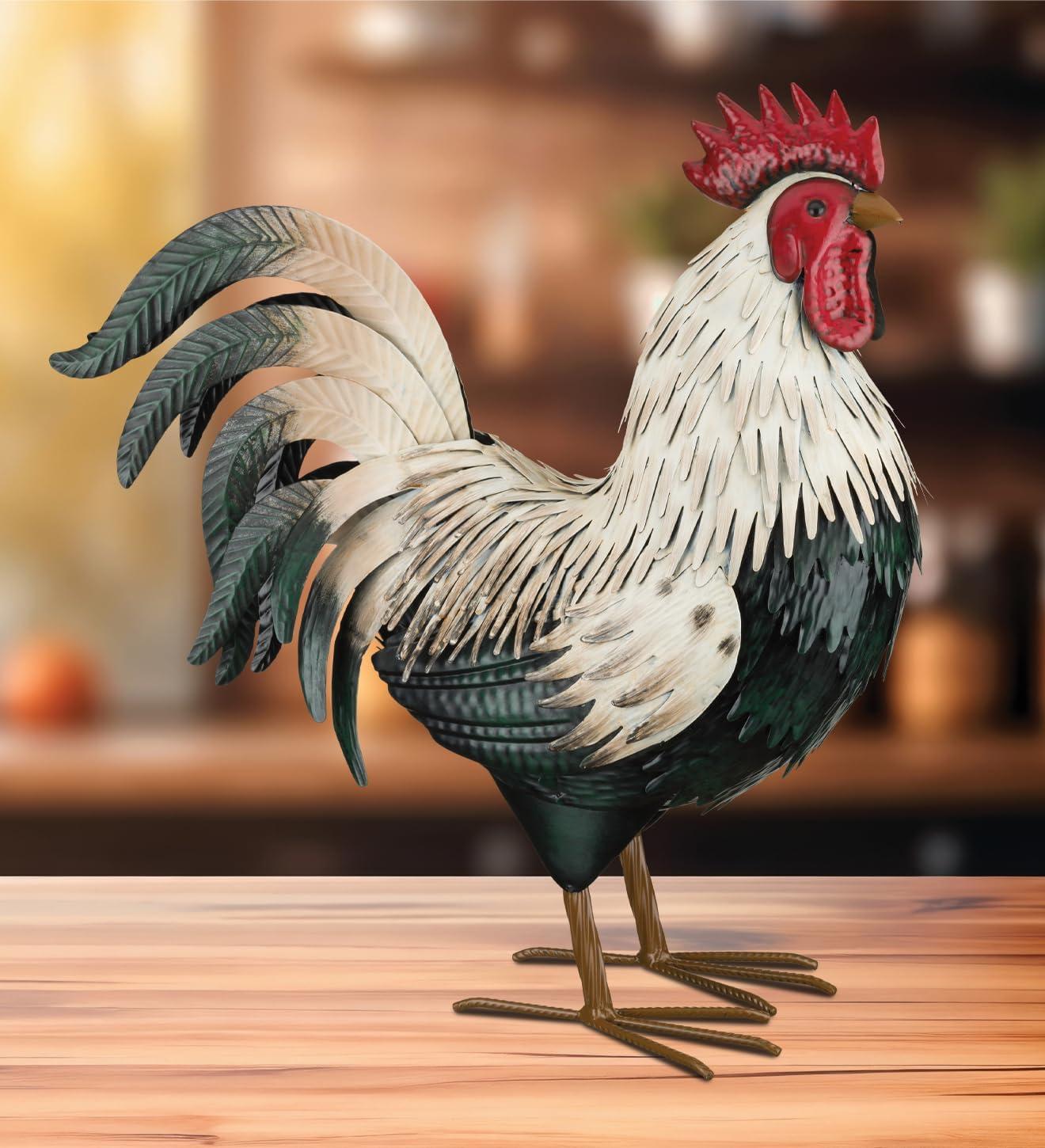 Regal Art & Gift Verde Rooster Decor LG