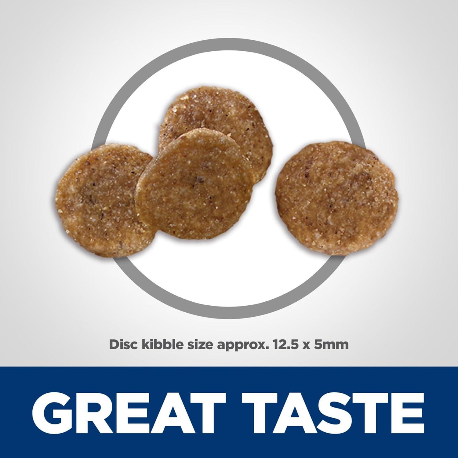 Hill's Science Diet Adult 1-6, Adult 1-6 Premium Nutrition, Dry Dog Food, No Corn, Wheat, Soy Chicken & Brown Rice, 4 lb Bag