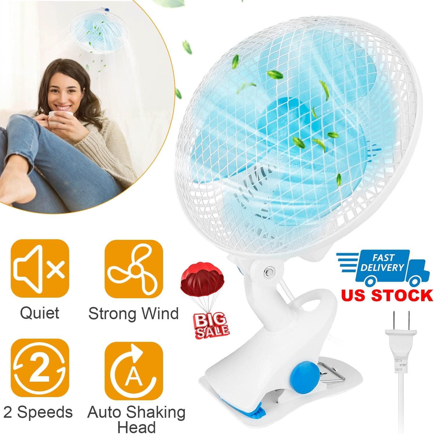 iMounTEK Imountek 7.87" Personal Fan