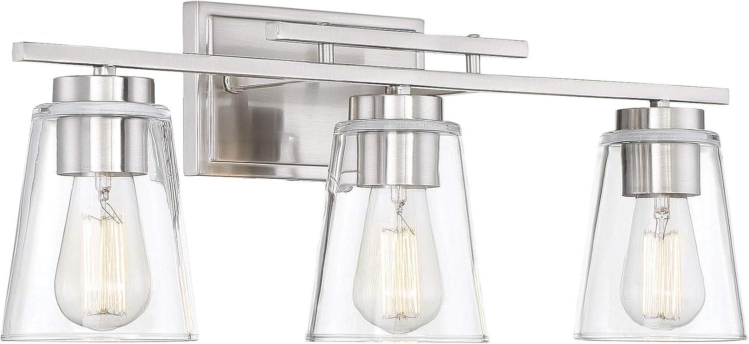 Three Posts™ Averi 3-Light Dimmable Vanity Light & Reviews | Wayfair