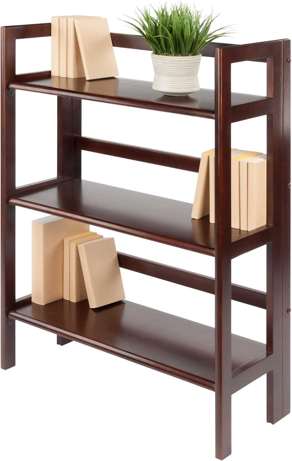 38.54" Terry Folding Bookcase - Winsome