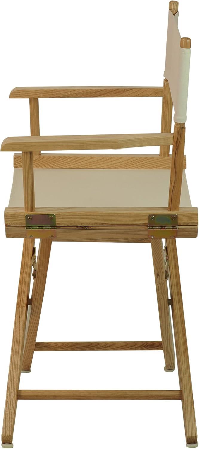 Extra-Wide Premium 18 in. Hardwoods Standard Height Directors Chair