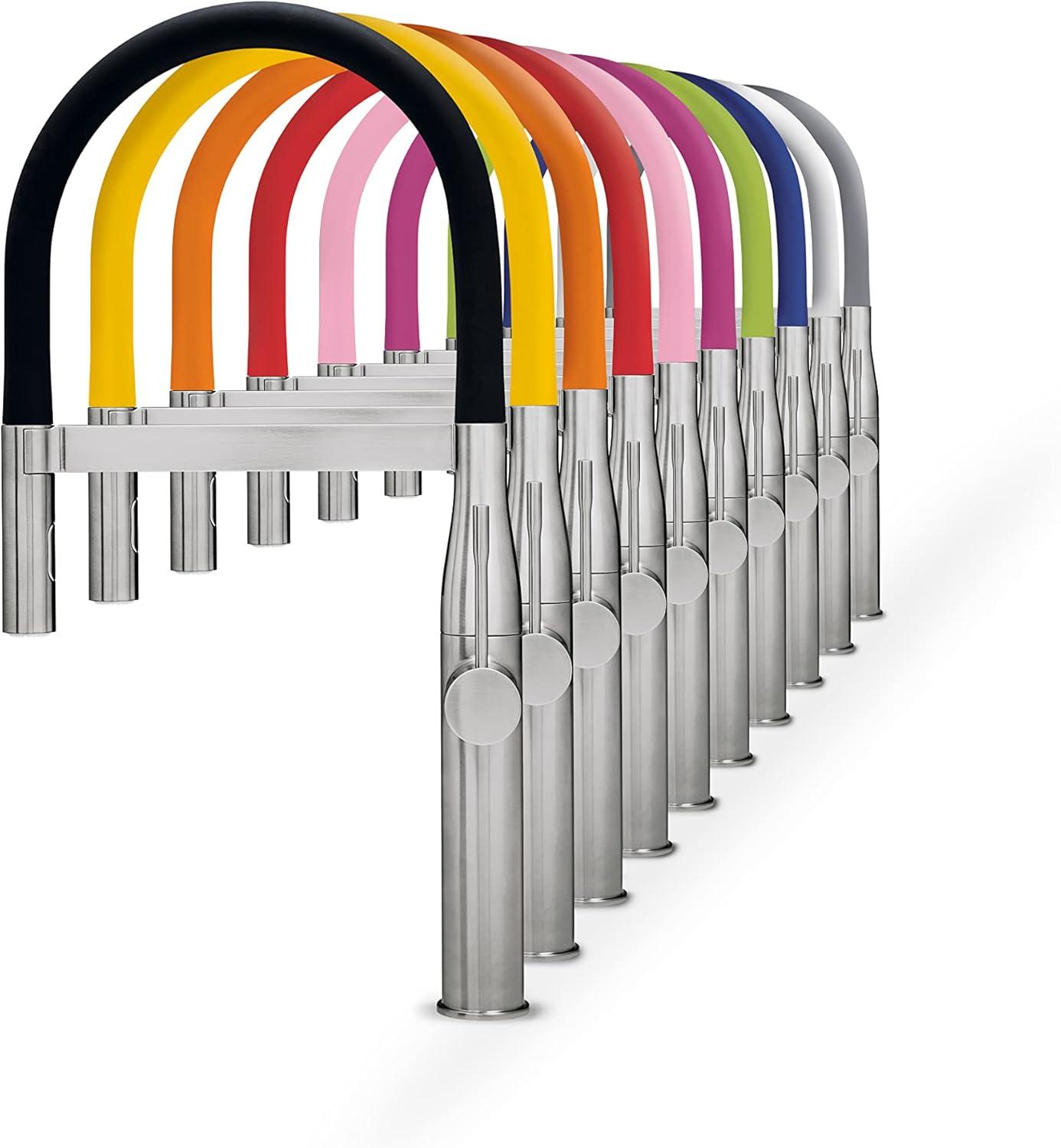 Essence New Single Handle Kitchen Faucet with SilkMove® and with Accessories