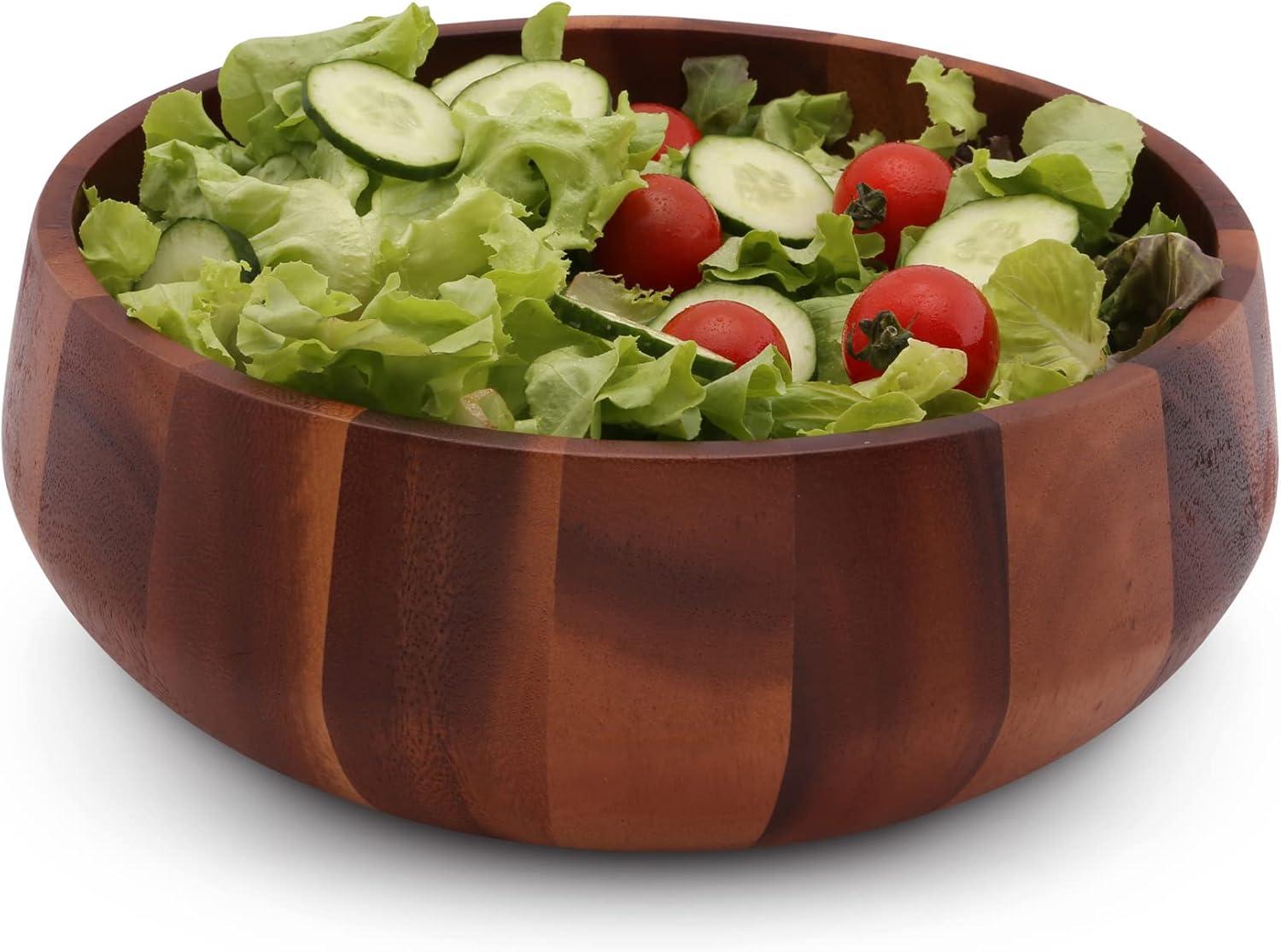 Arthur Court Designs Arthur Court Designs Wood Salad Bowl