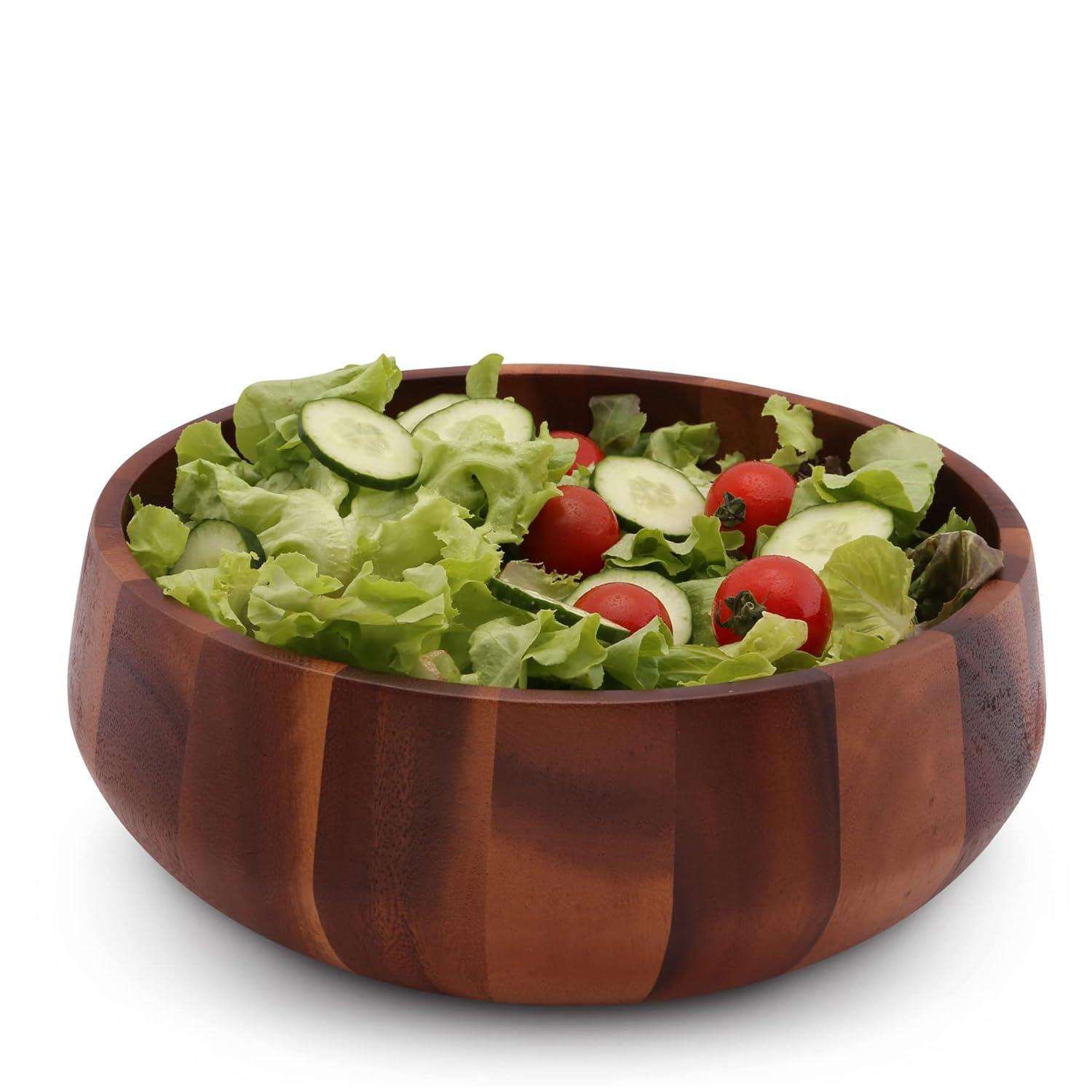 Arthur Court Designs Arthur Court Designs Wood Salad Bowl