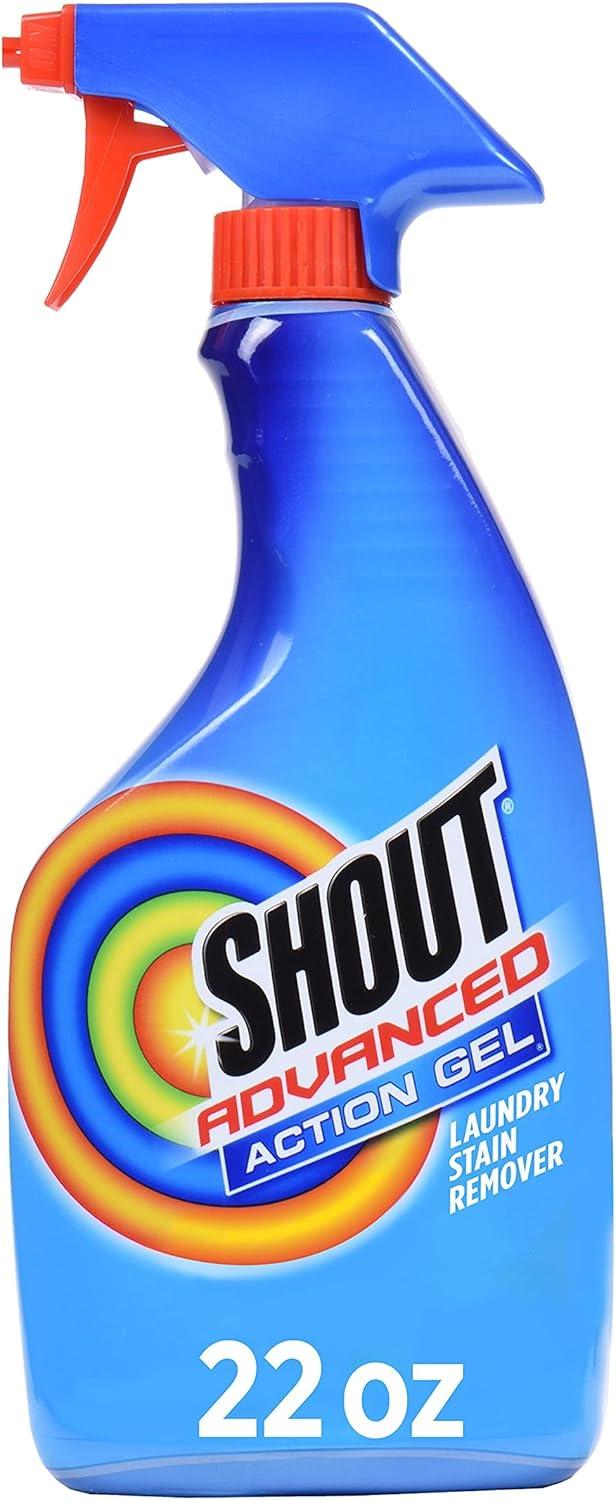 Shout Advanced Unscented Gel Laundry Stain Remover Spray - 22 oz