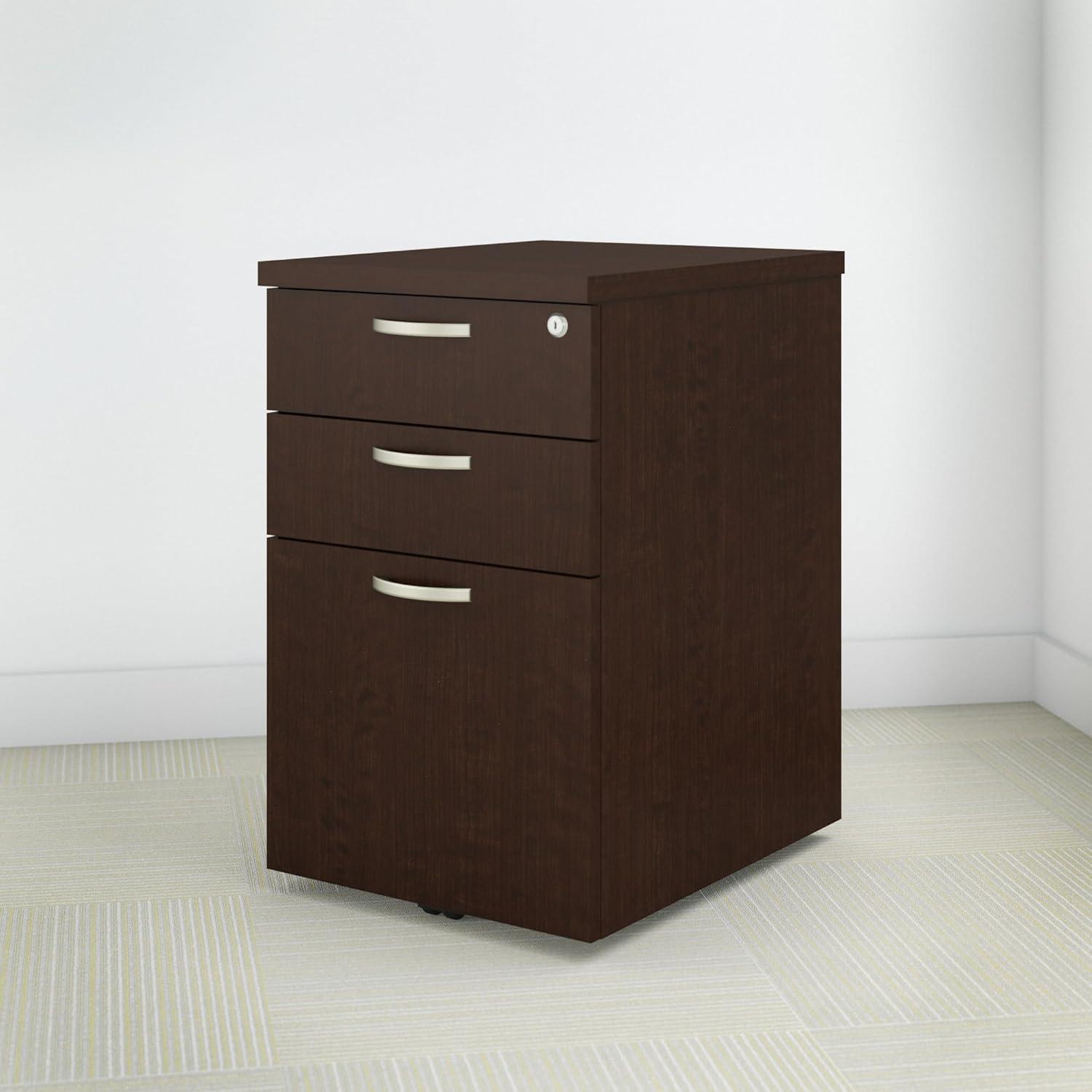 Office In An Hour 16''W 3 -Drawer Mobile File Cabinet