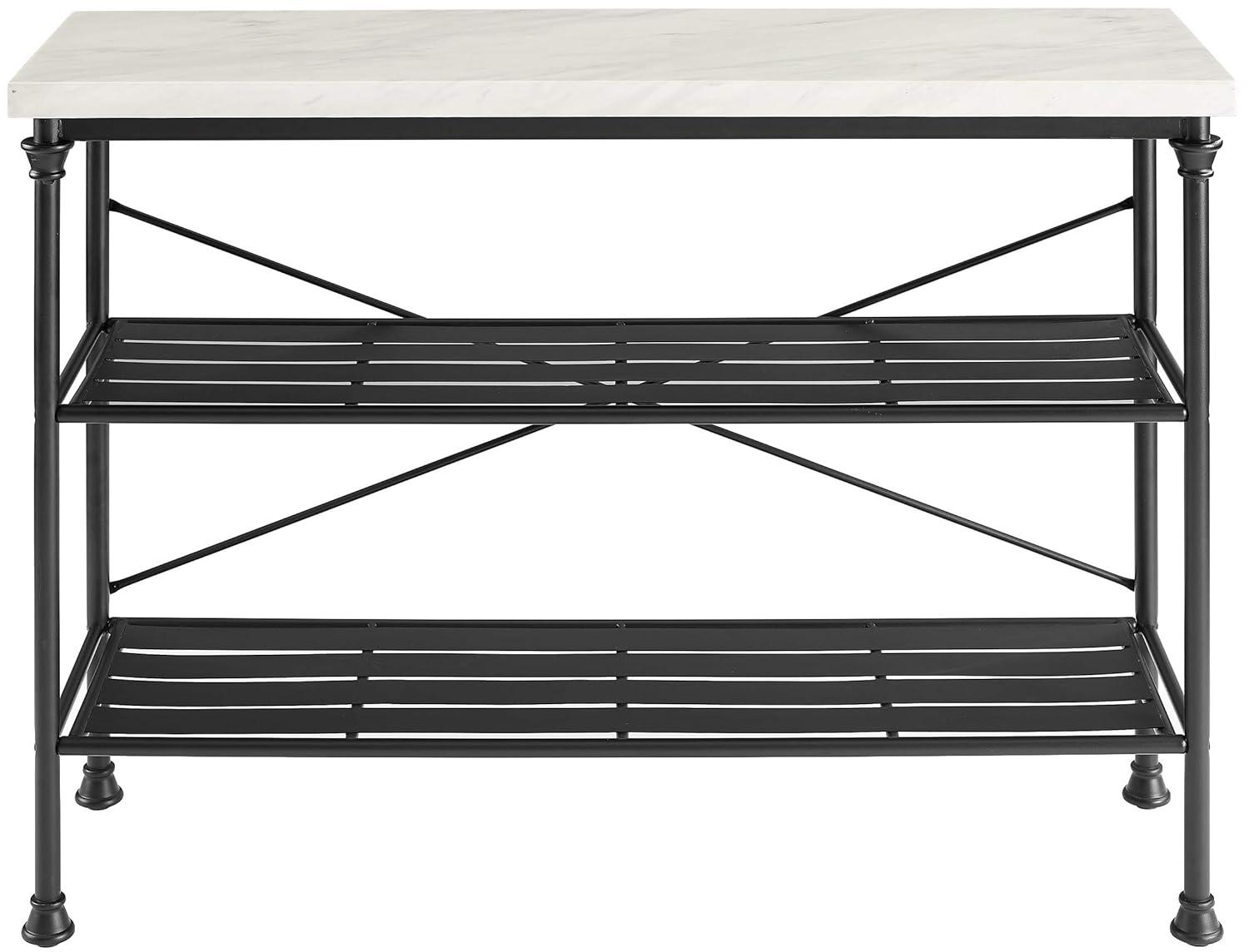 Madeleine Console Matte Black - Crosley