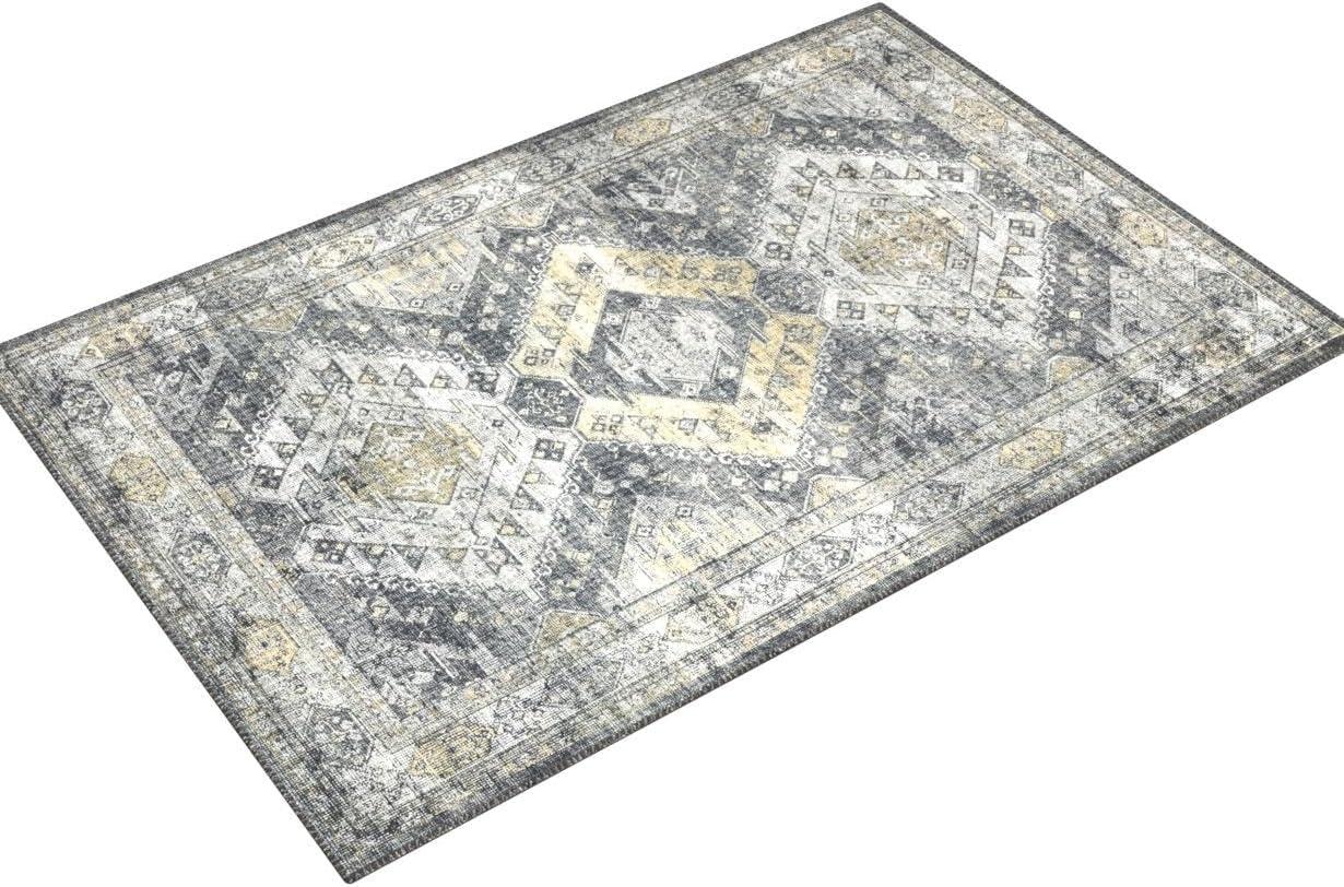 Loloi II Skye Oriental Graphite / Silver Area Rug