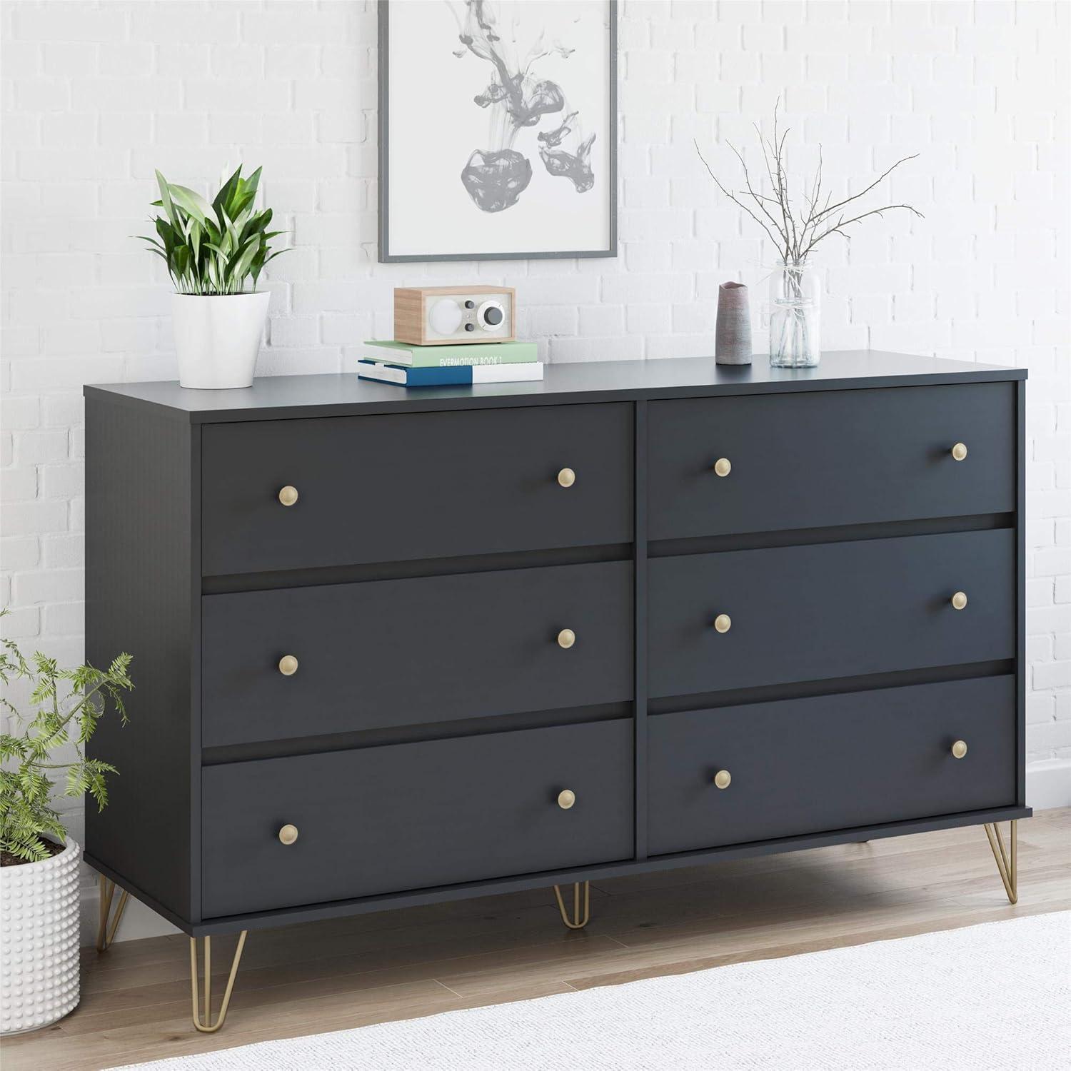 Novogratz Owen Kids 6 - Drawer Dresser