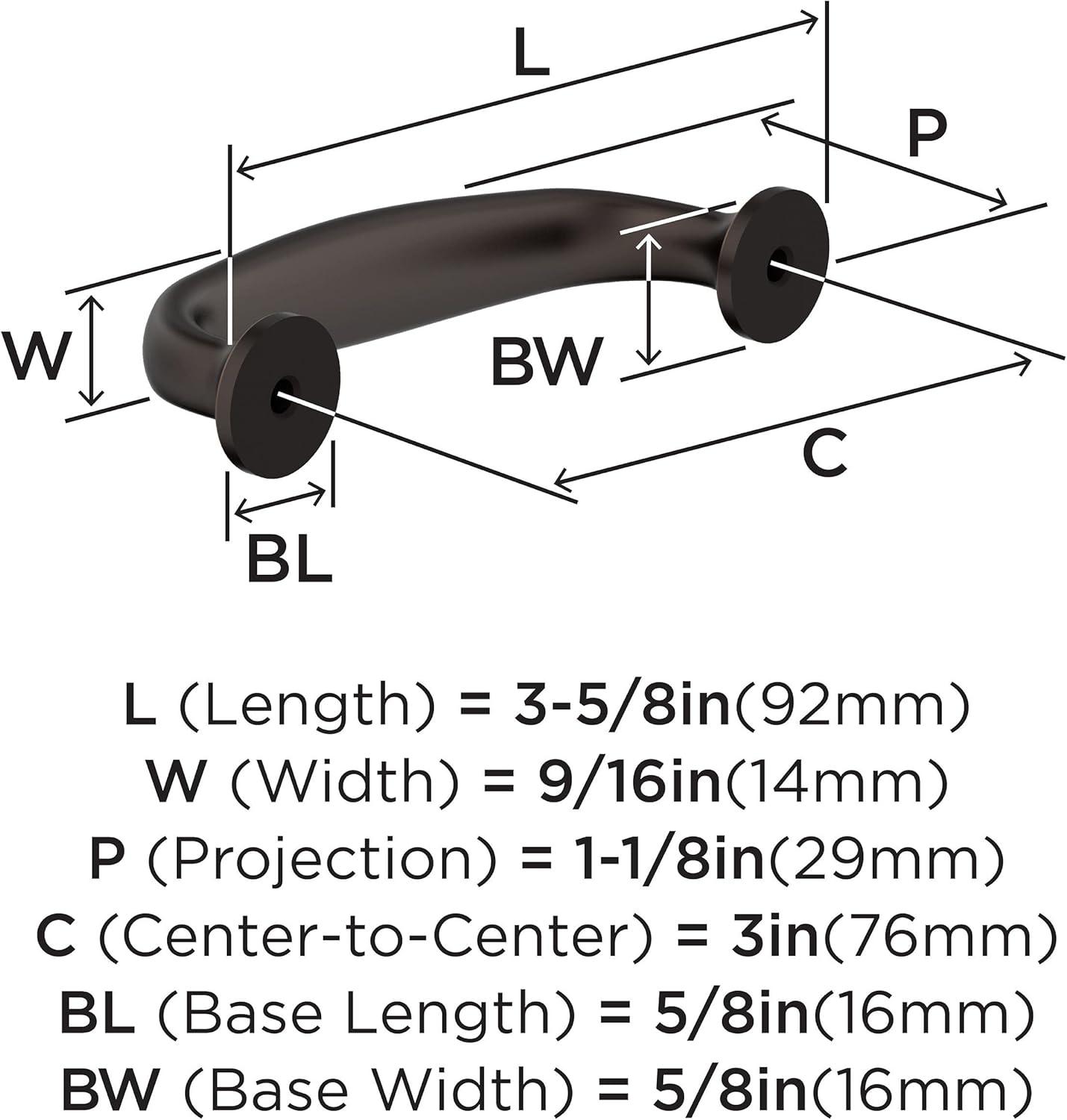 Amerock Renown Cabinet or Drawer Pull