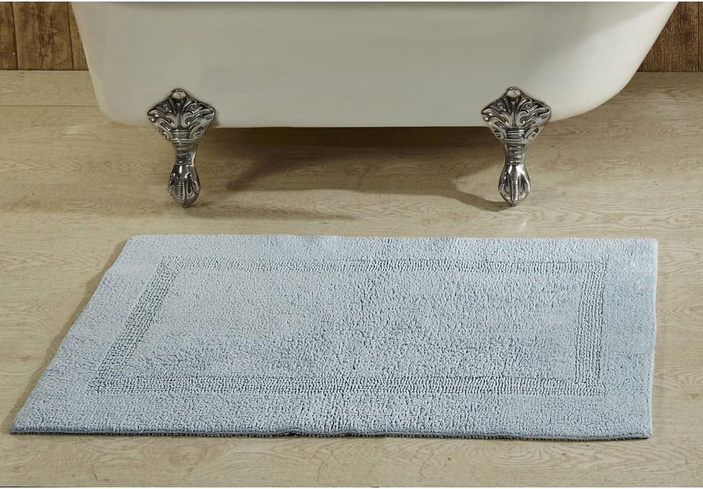 Better Trends Lux Reversible 100% Cotton Bath Rug