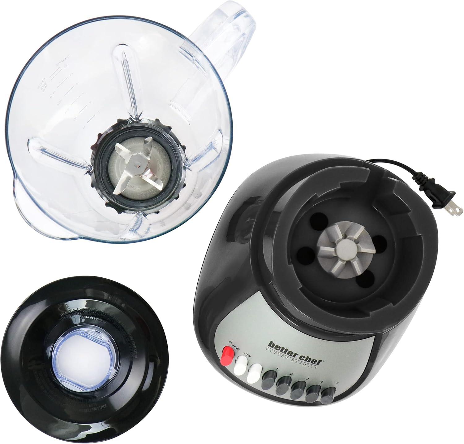 Better Chef Better Chef 10 Speed 50oz. Countertop Blender