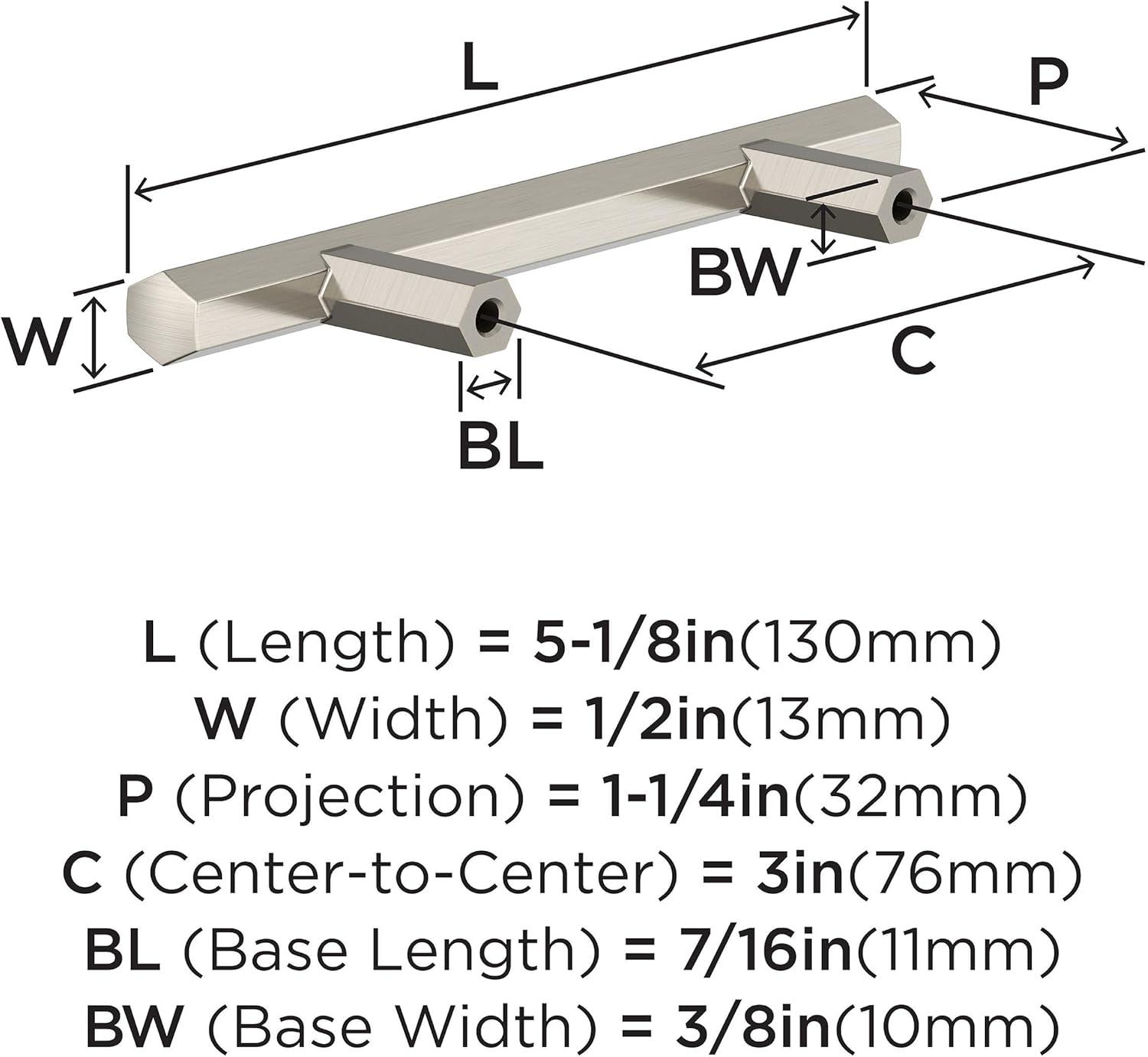 Amerock Caliber Cabinet or Drawer Pull