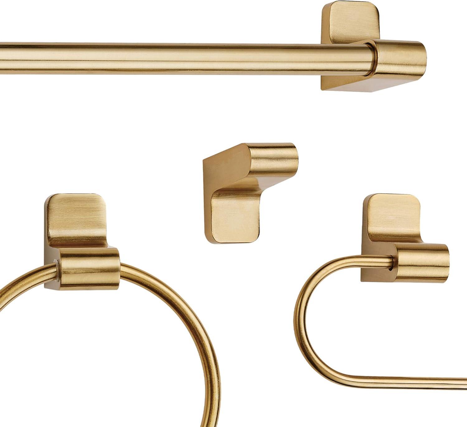 Positano 4 - Piece Bathroom Hardware Set