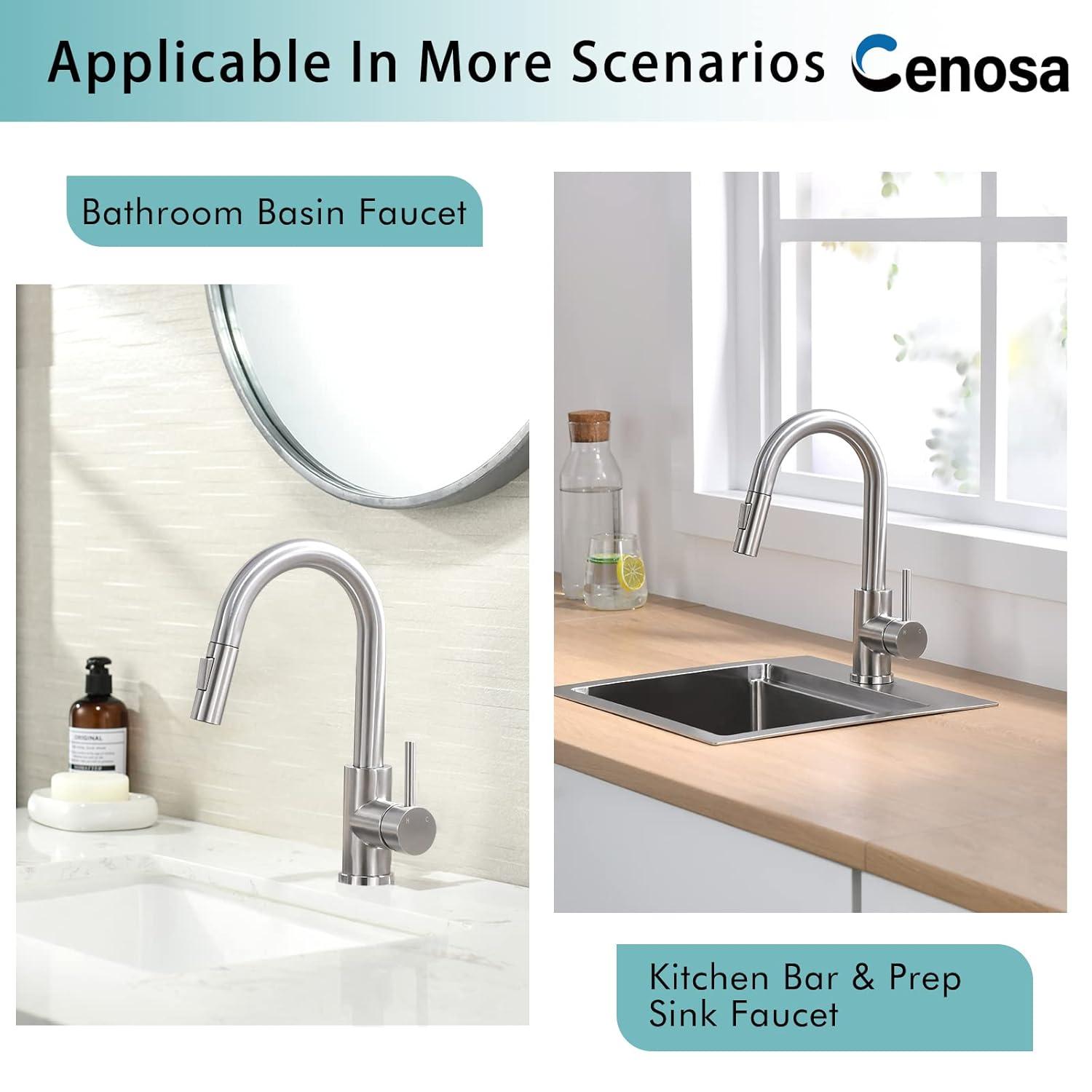 Topcraft Pull Down Kitchen Faucet