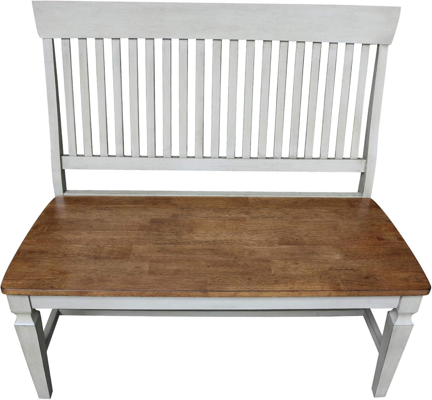 Vista Slatback Bench