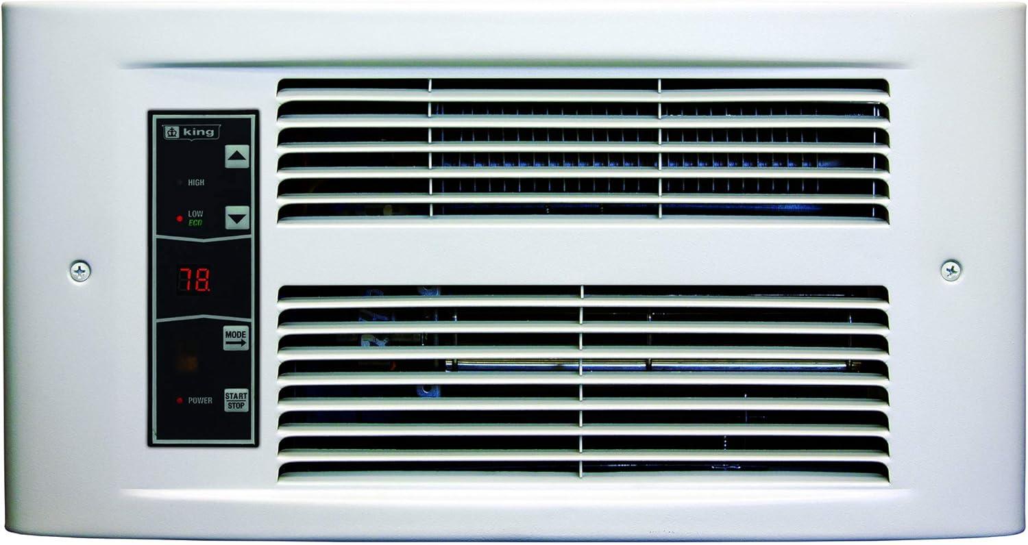 Px Eco 120V 1500W Smart Wall Heater - White Dove