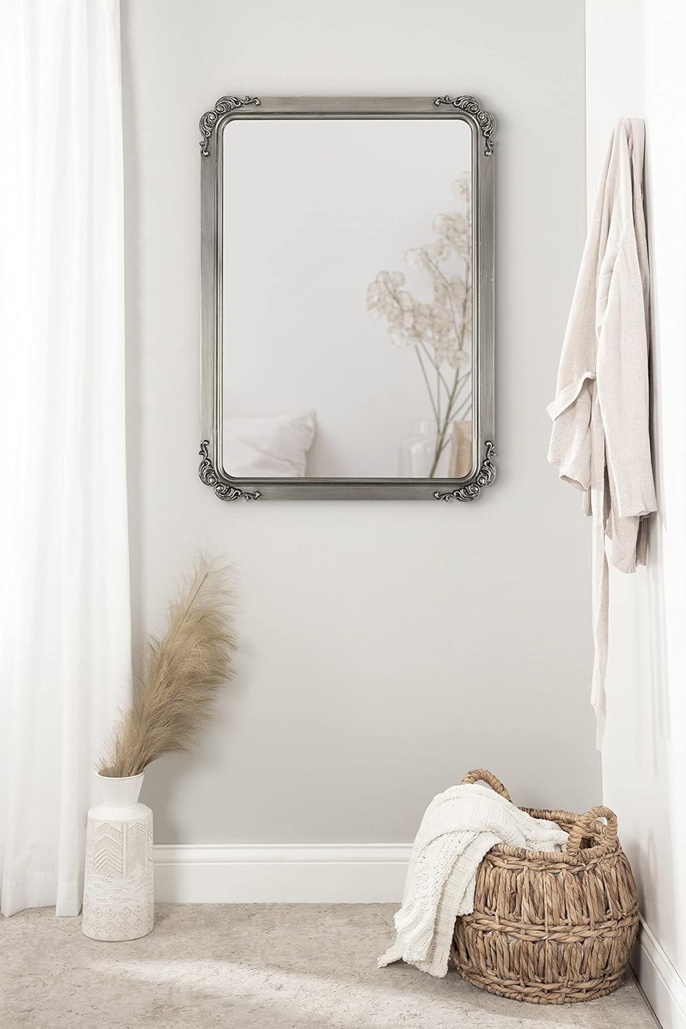 Kate and Laurel Ivette Rectangle Mirror