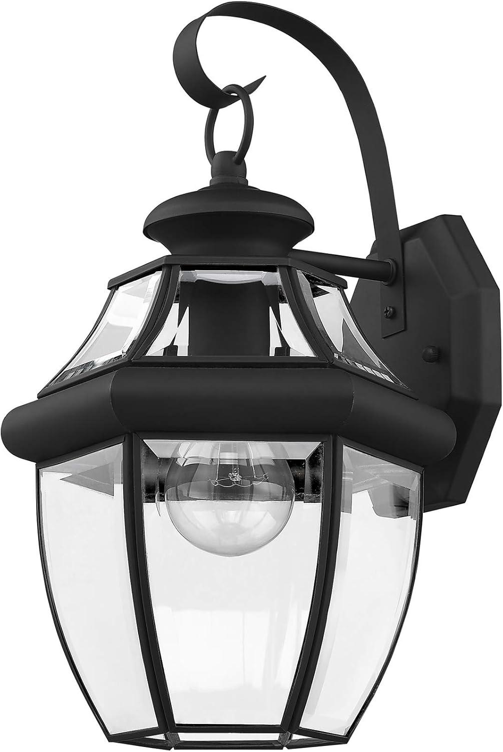 Livex Lighting Monterey 1 - Light Wall Light in  Black