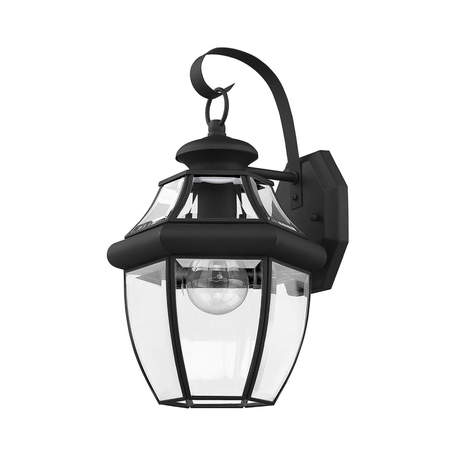Livex Lighting Monterey 1 - Light Wall Light in  Black